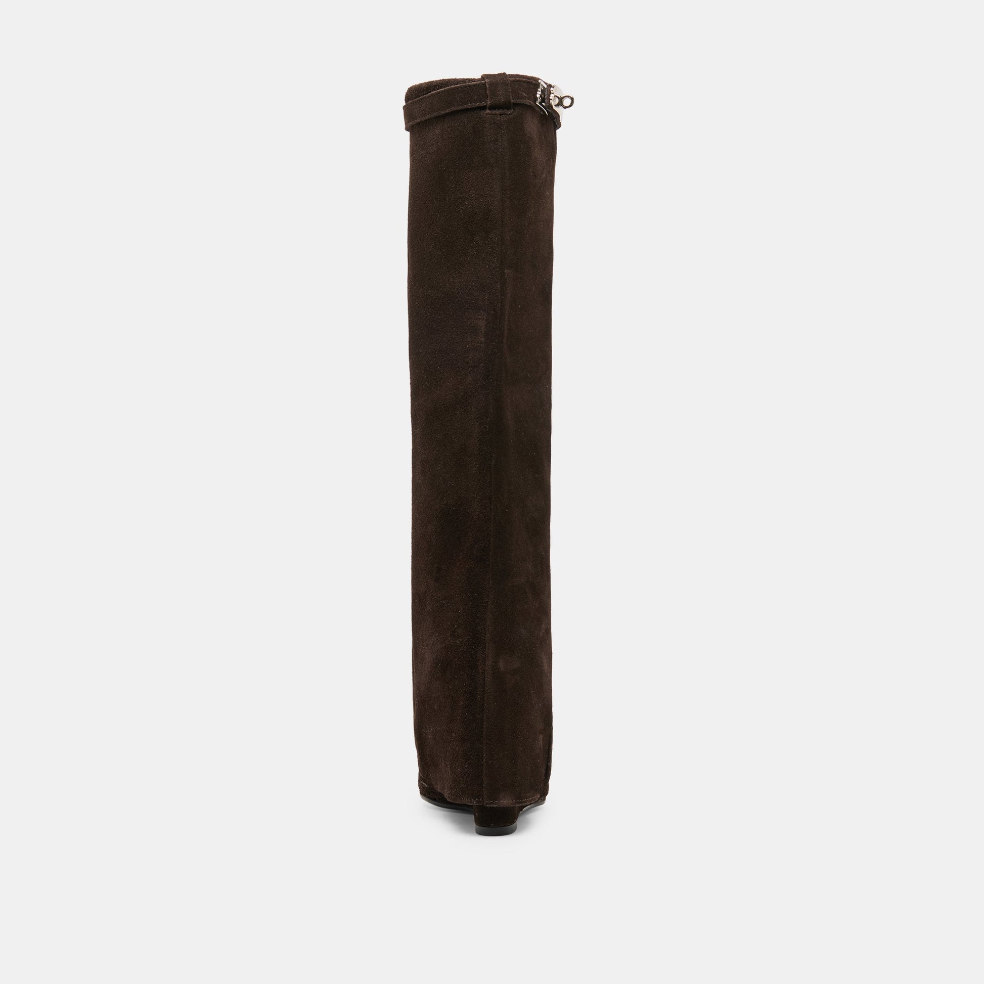 Aggy Dk Brown Suede Boots
