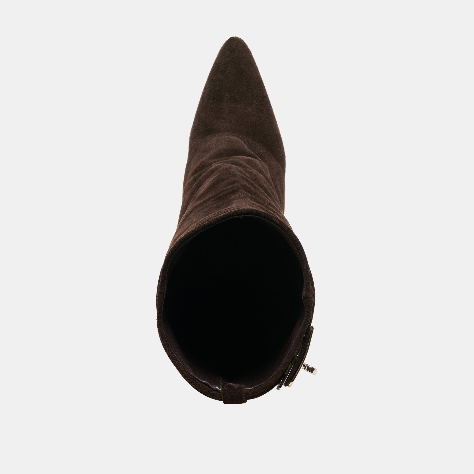Aggy Dk Brown Suede Boots