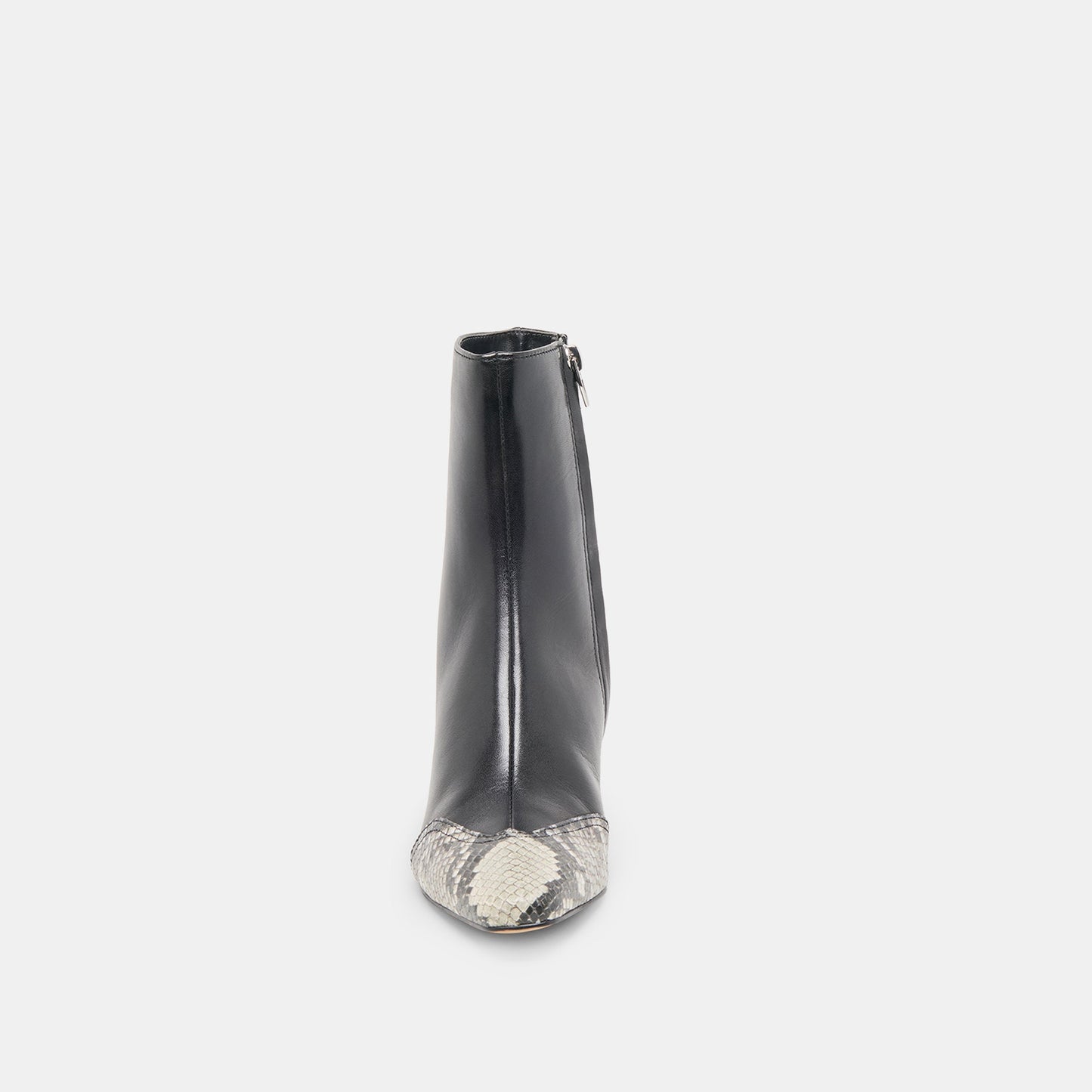 Anika Black Multi Leather Boots
