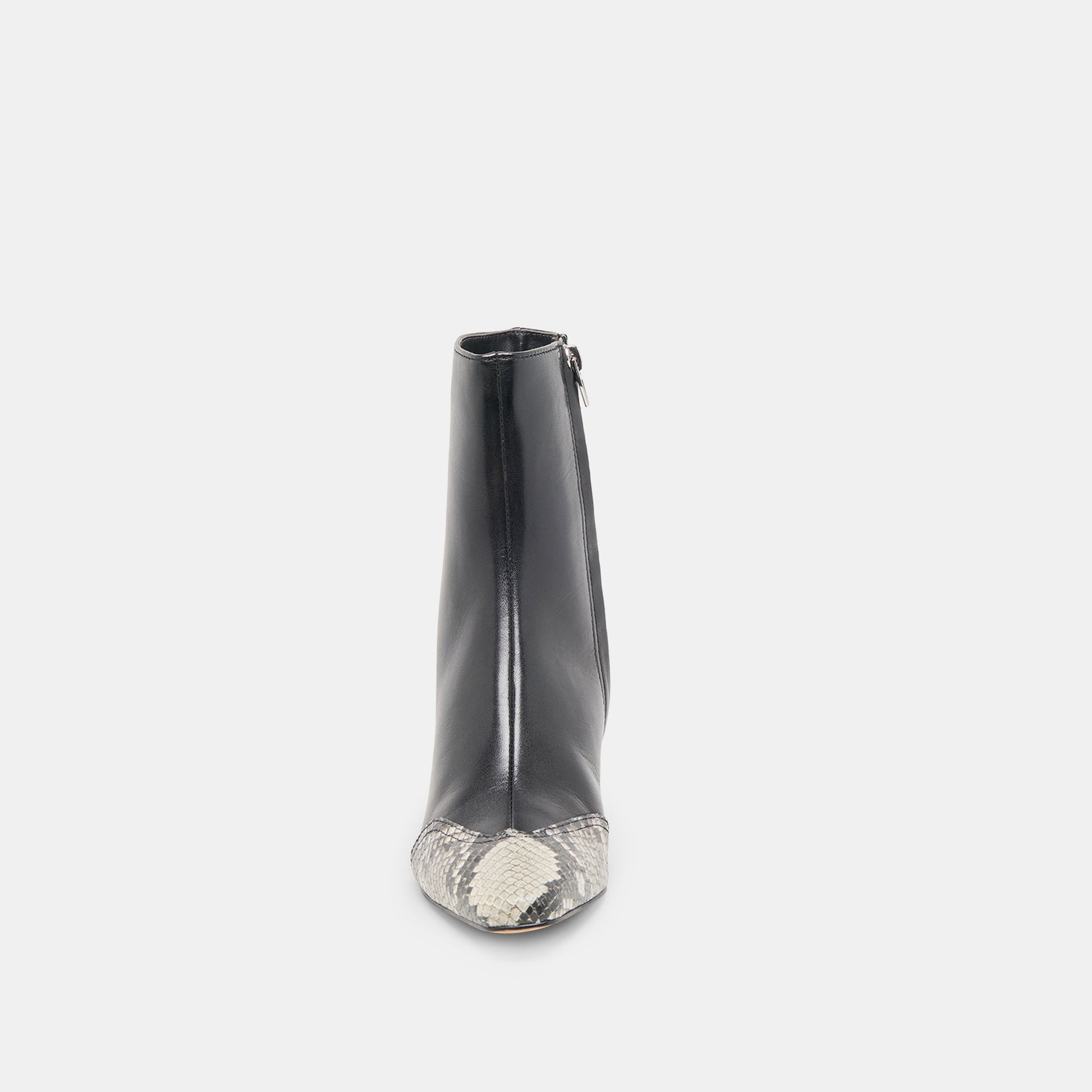 Anika Black Multi Leather Boots
