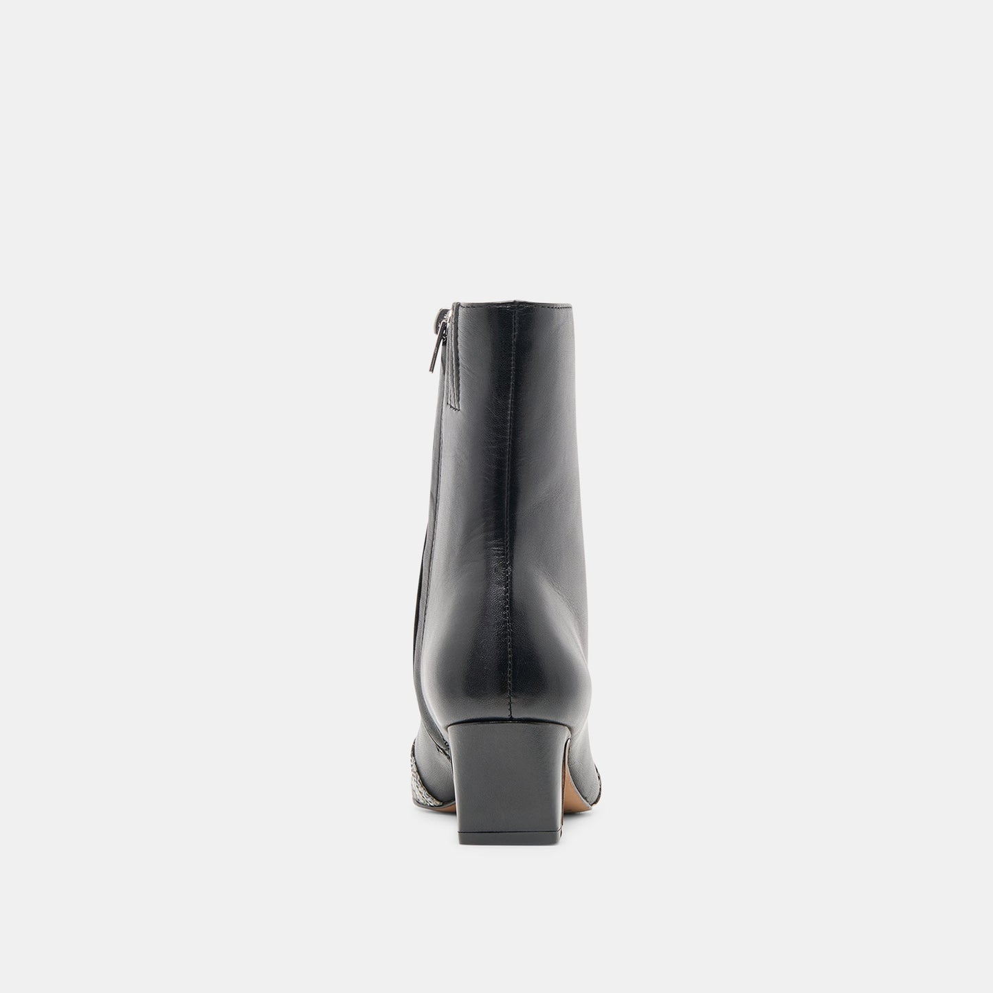 Anika Black Multi Leather Boots