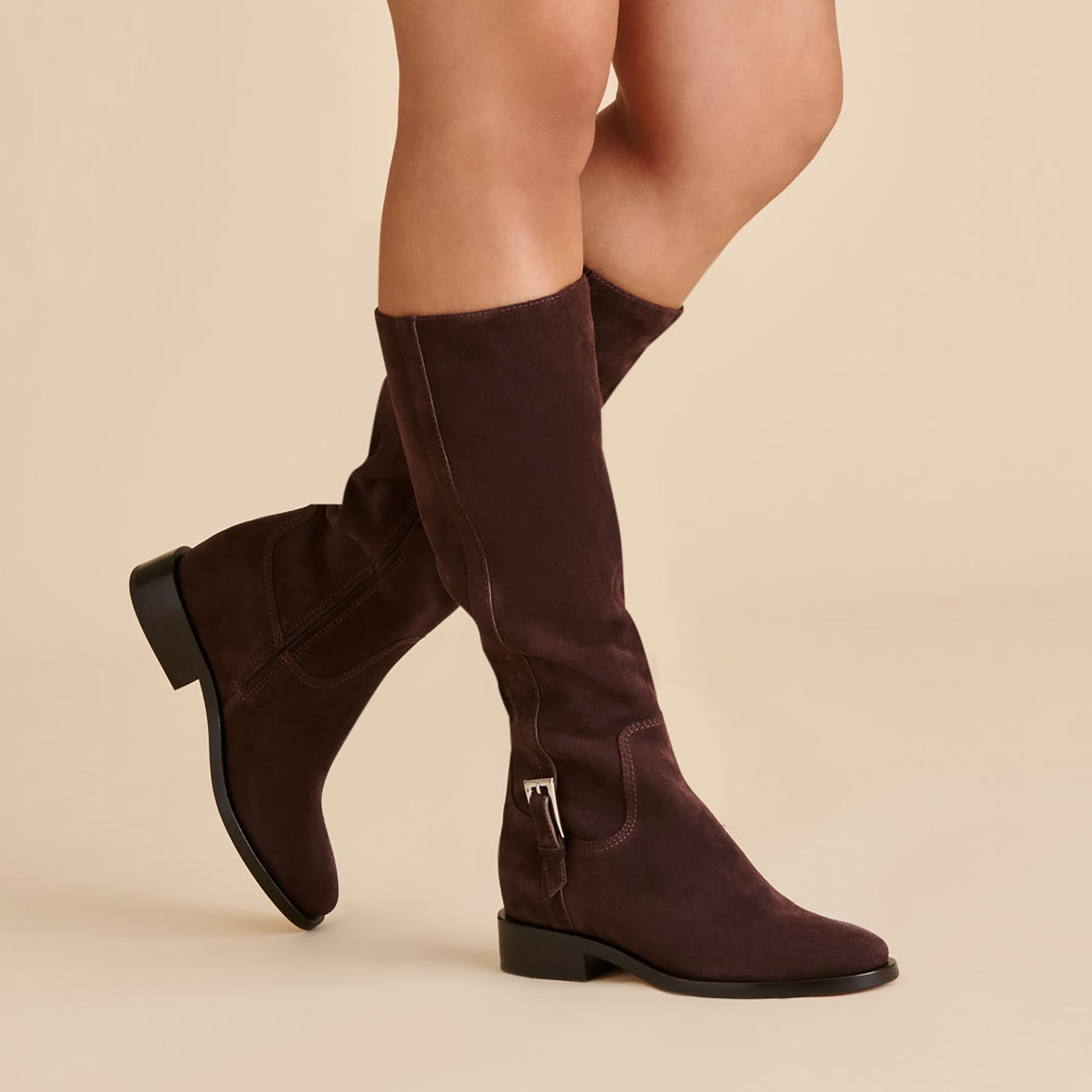 Kilian H2O Waterproof Mahogany Suede Boots