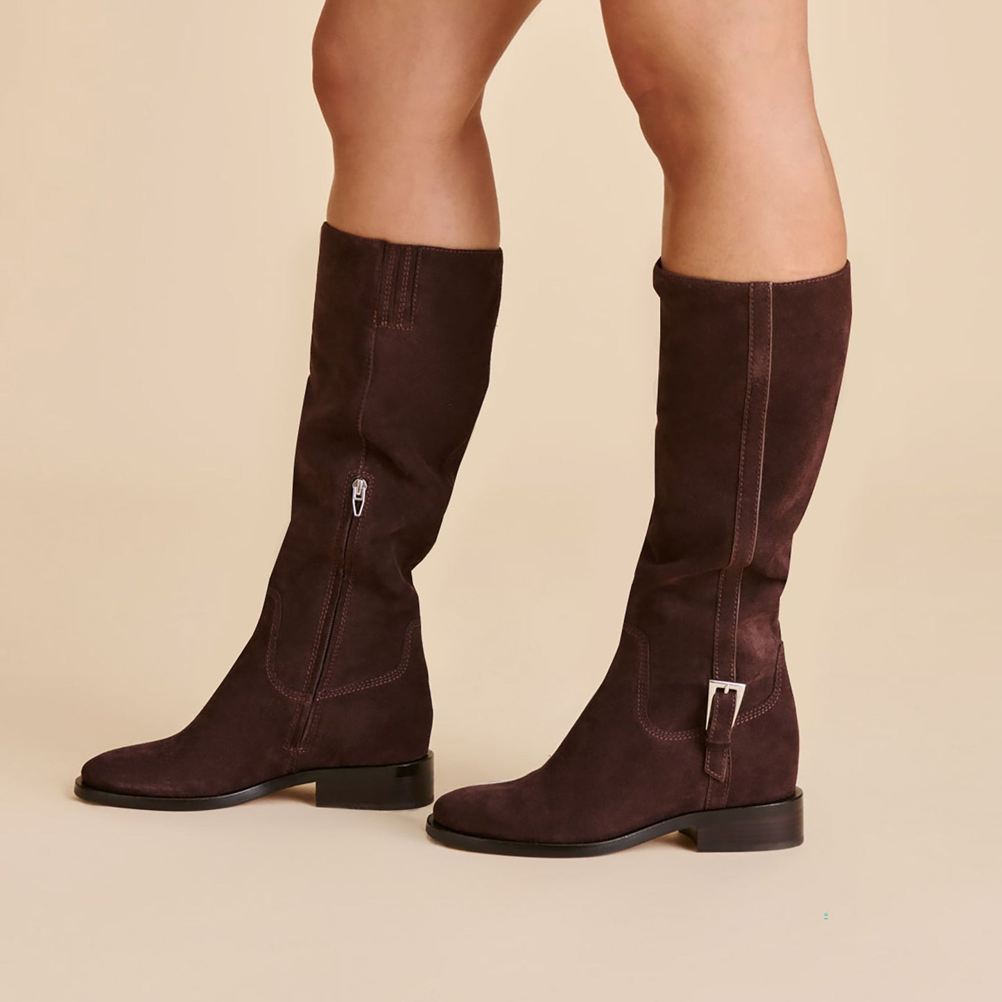 Kilian H2O Waterproof Mahogany Suede Boots