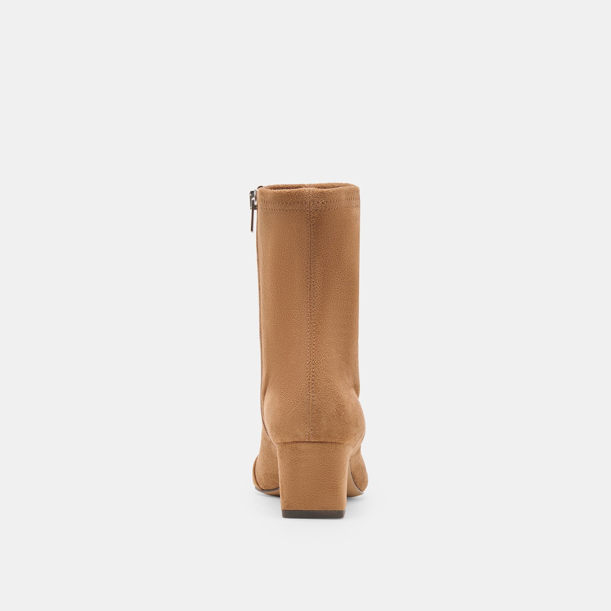 Anika Lt Brown Stella Suede Boots