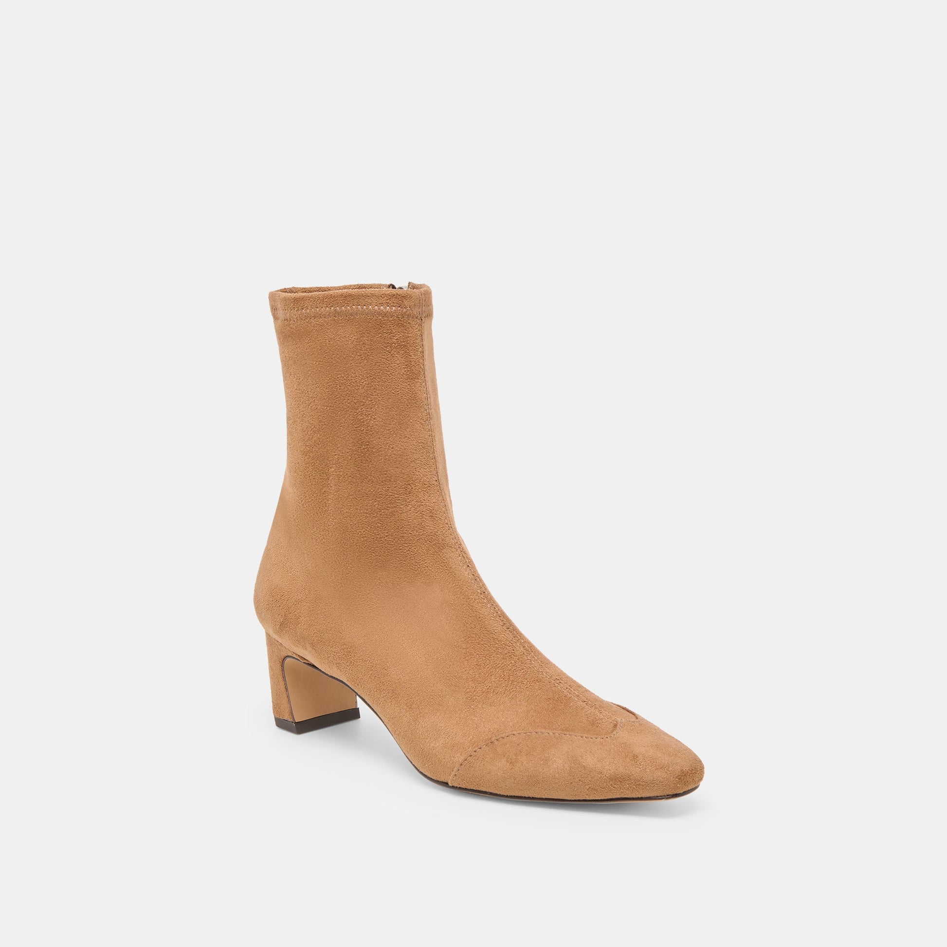 Anika Lt Brown Stella Suede Boots