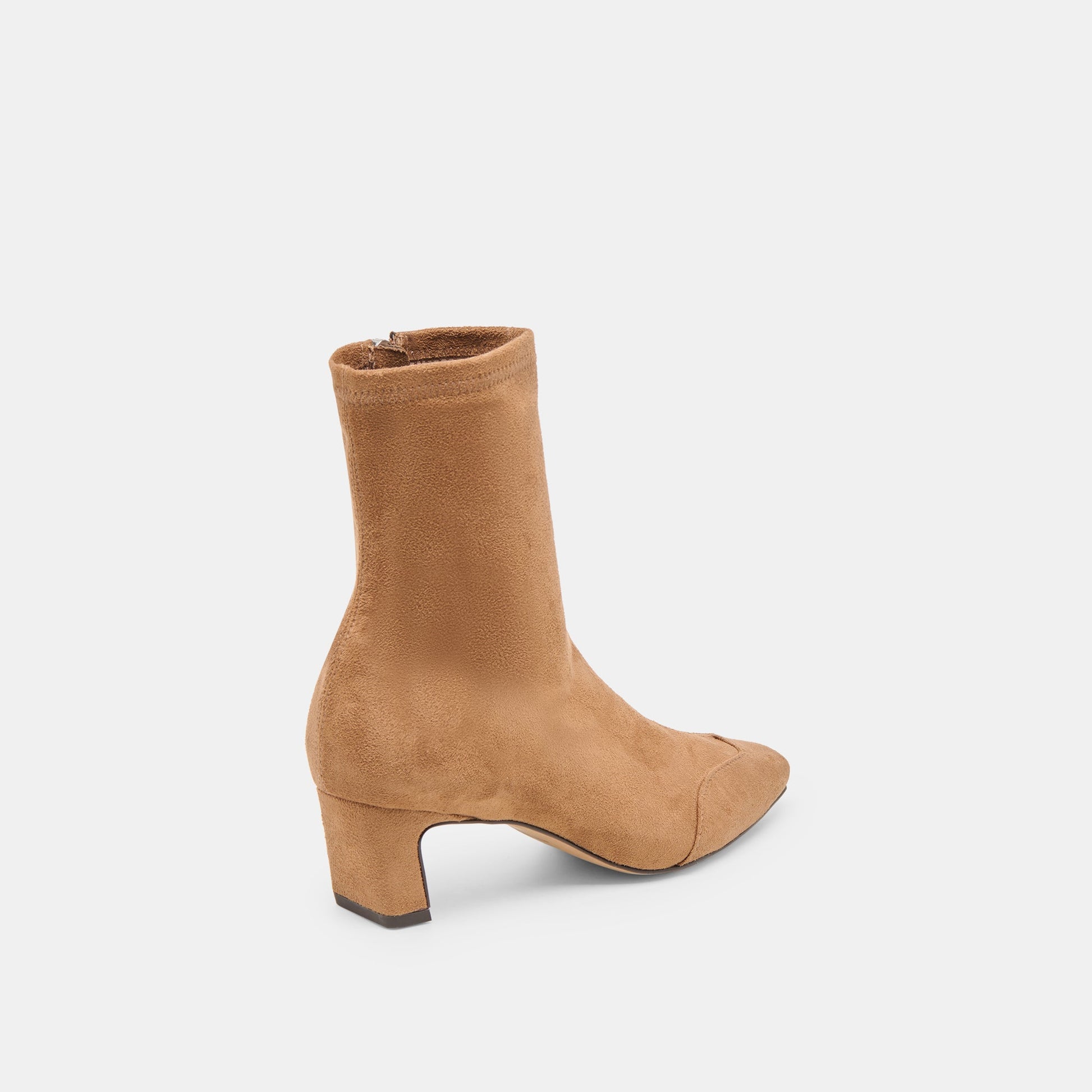 Anika Lt Brown Stella Suede Boots
