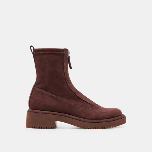 Shante Mahogany Stella Suede Boots