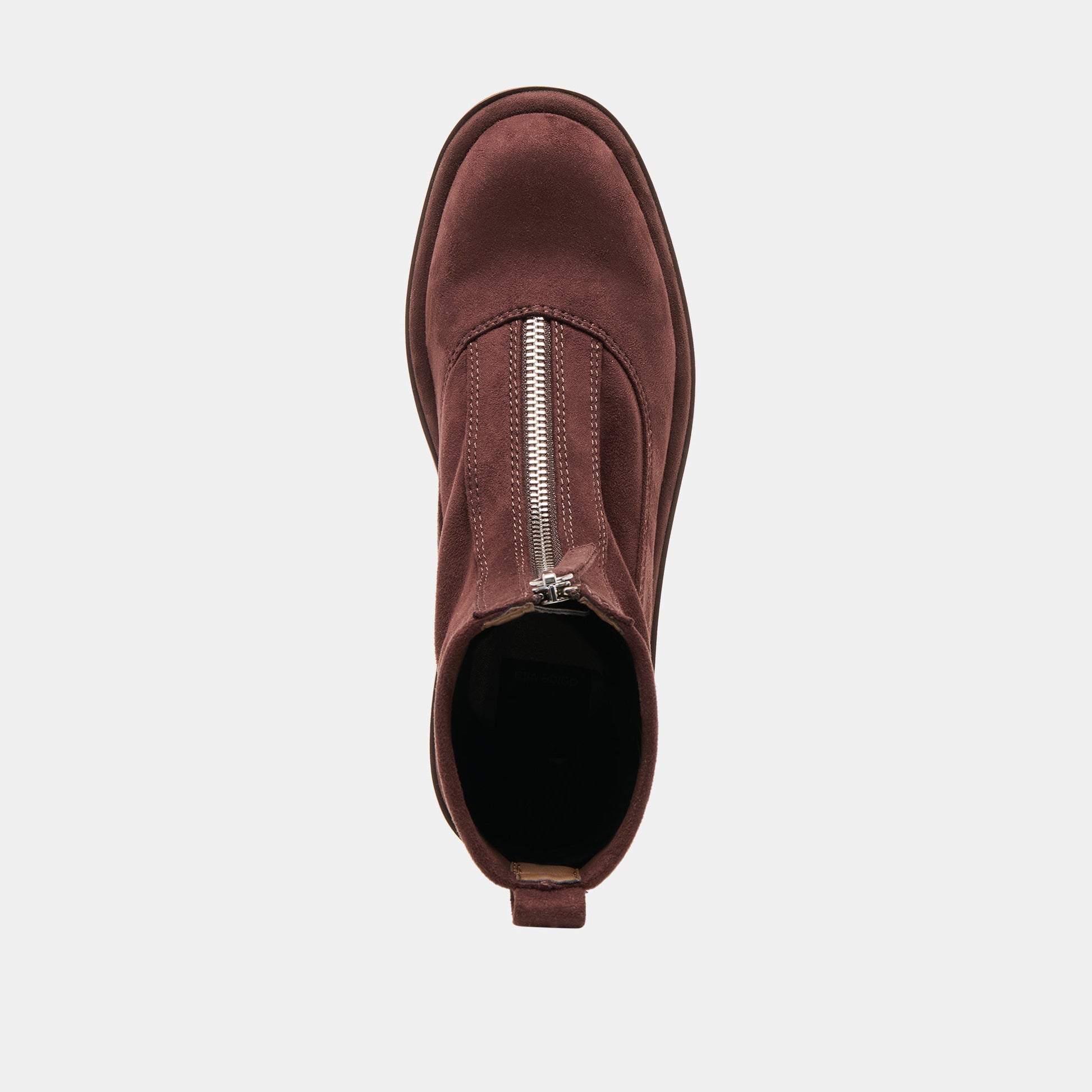 Shante Mahogany Stella Suede Boots