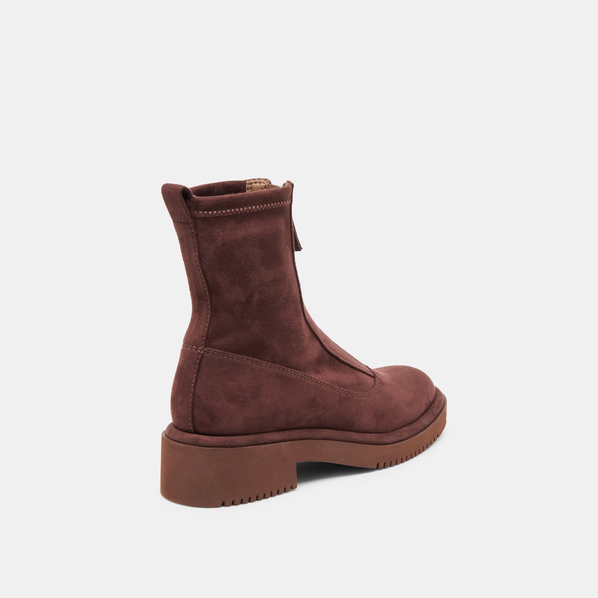 Shante Mahogany Stella Suede Boots