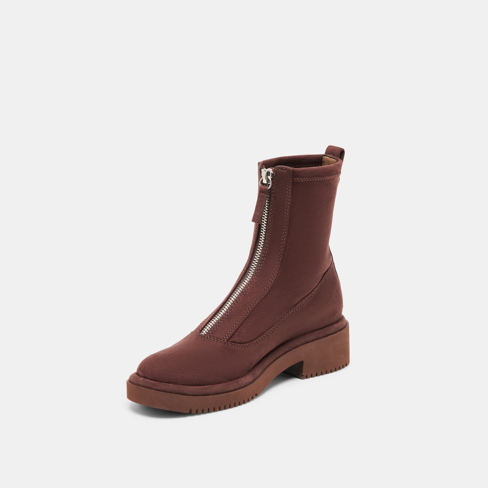 Shante Mahogany Stella Suede Boots