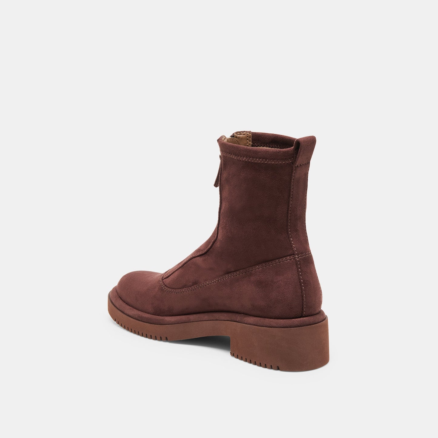 Shante Mahogany Stella Suede Boots