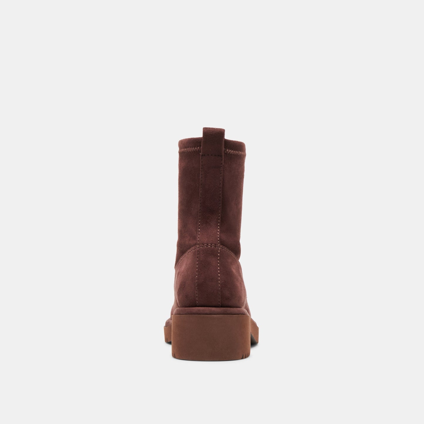 Shante Mahogany Stella Suede Boots