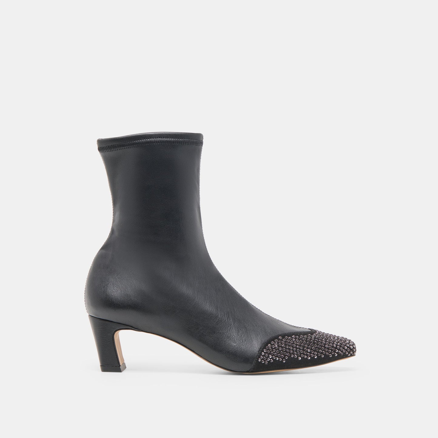 Anika Stud Black Stella Boots