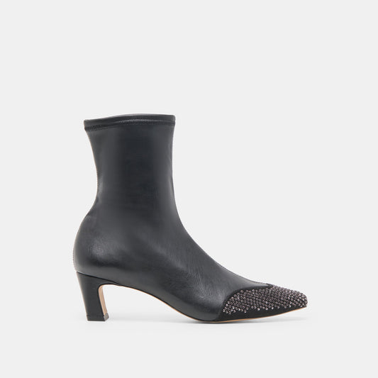 Anika Stud Black Stella Boots