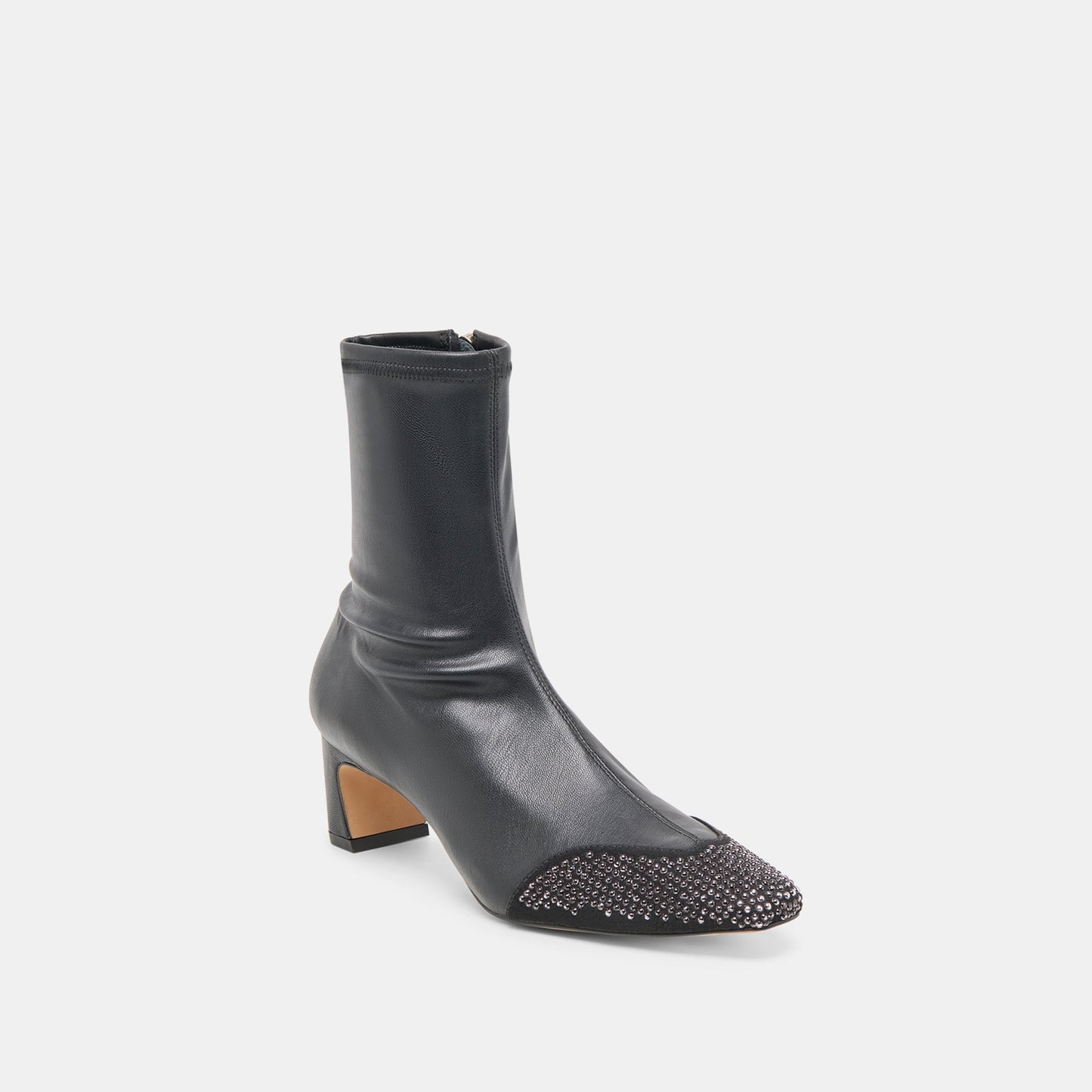 Anika Stud Black Stella Boots