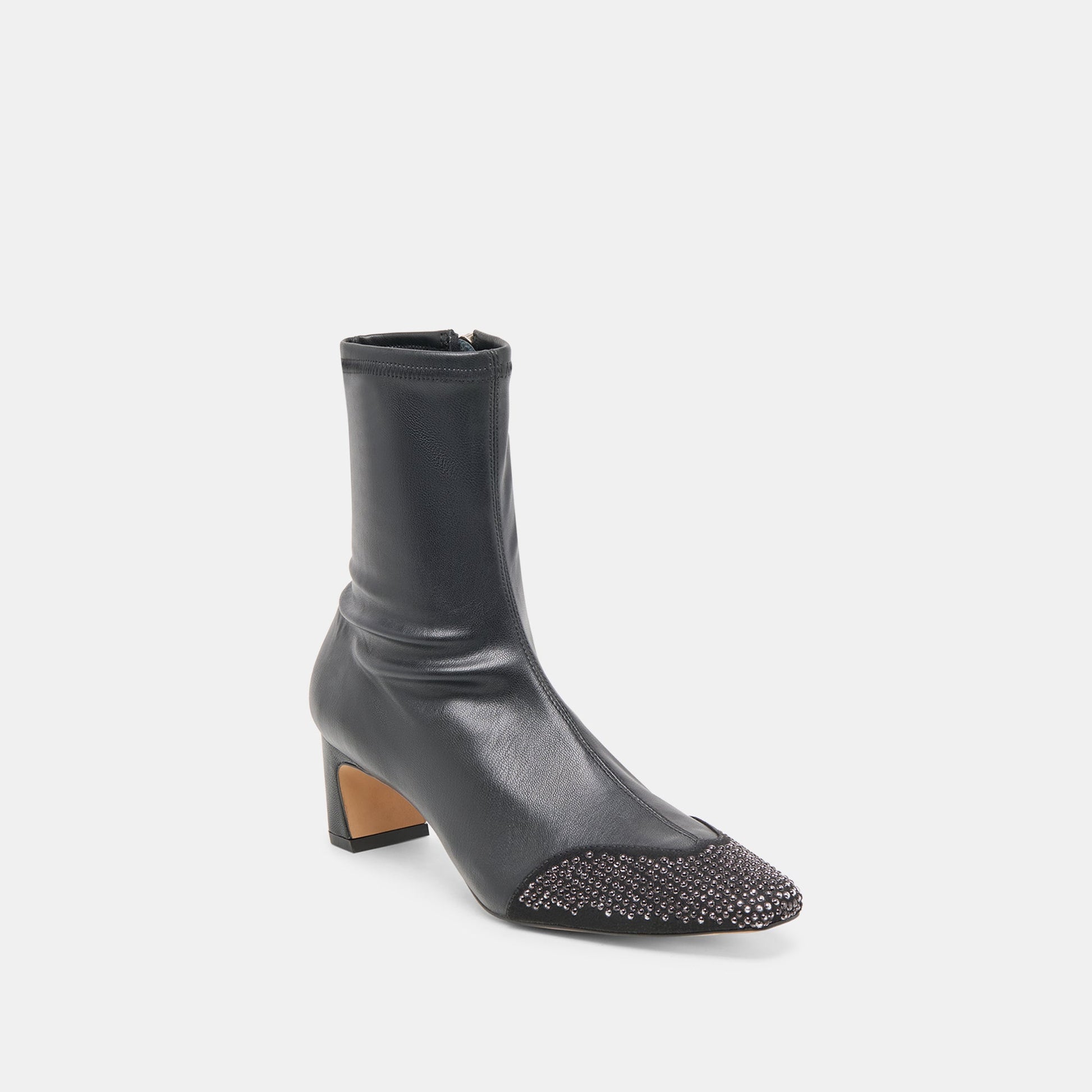 Anika Stud Black Stella Boots