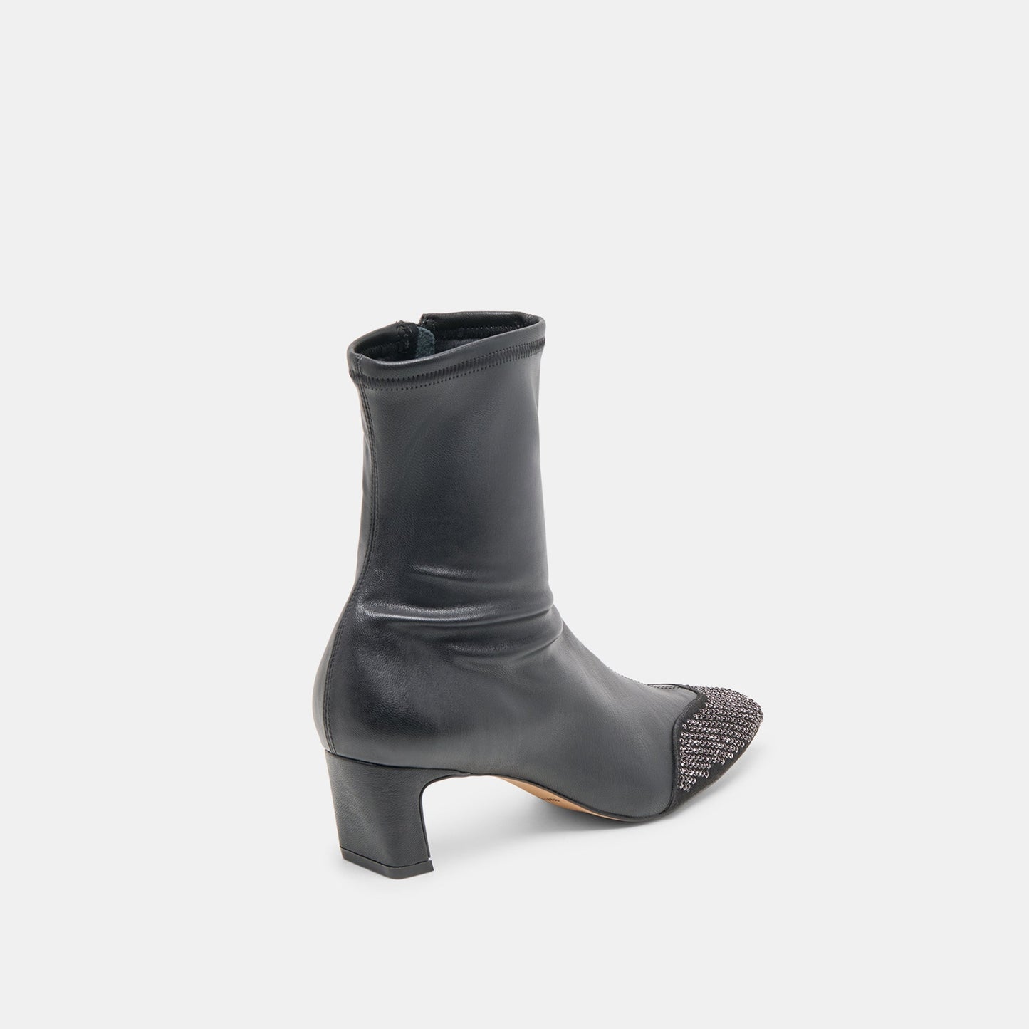 Anika Stud Black Stella Boots