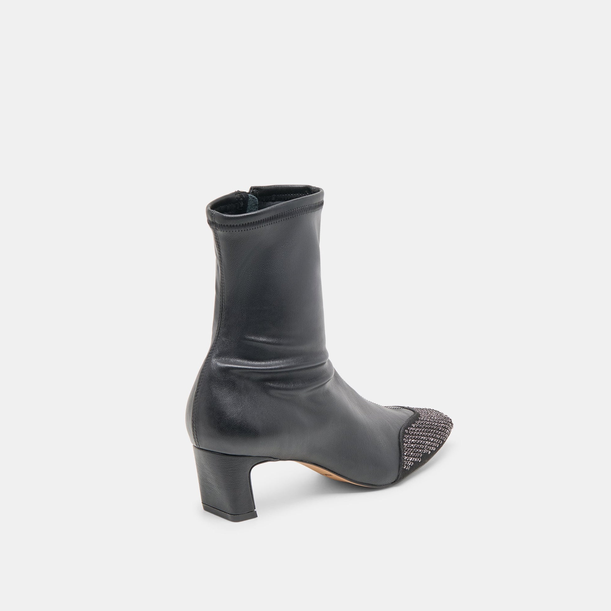 Anika Stud Black Stella Boots