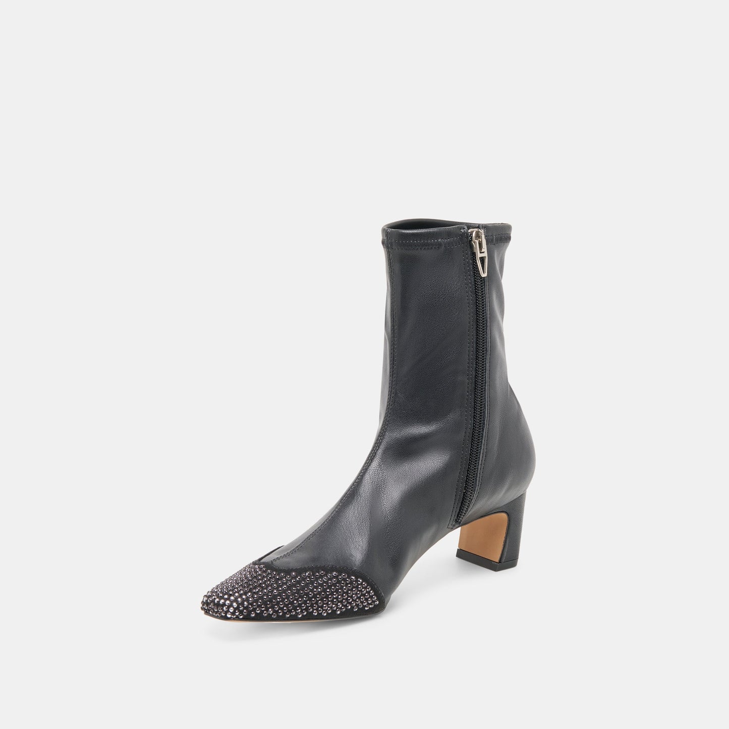 Anika Stud Black Stella Boots