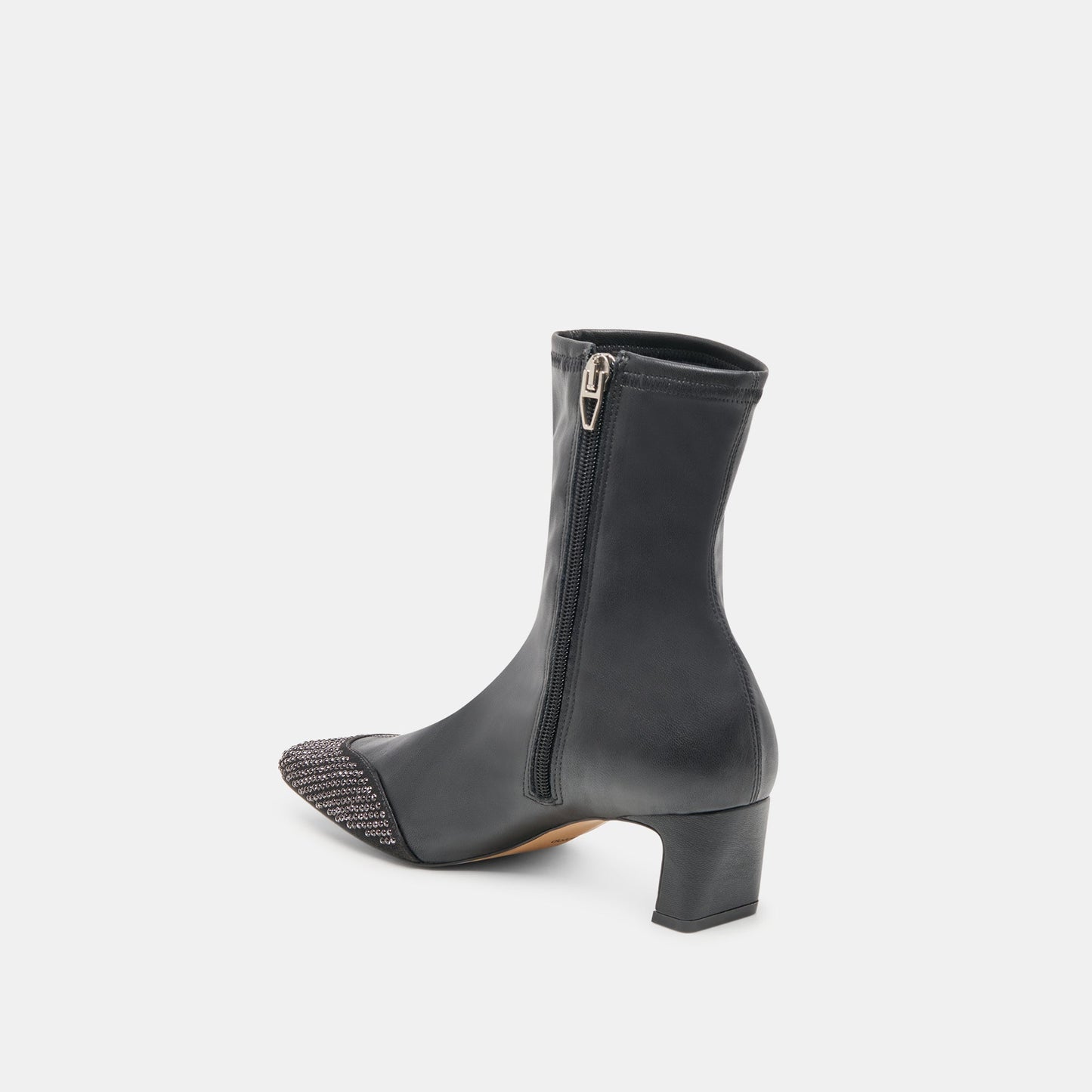 Anika Stud Black Stella Boots