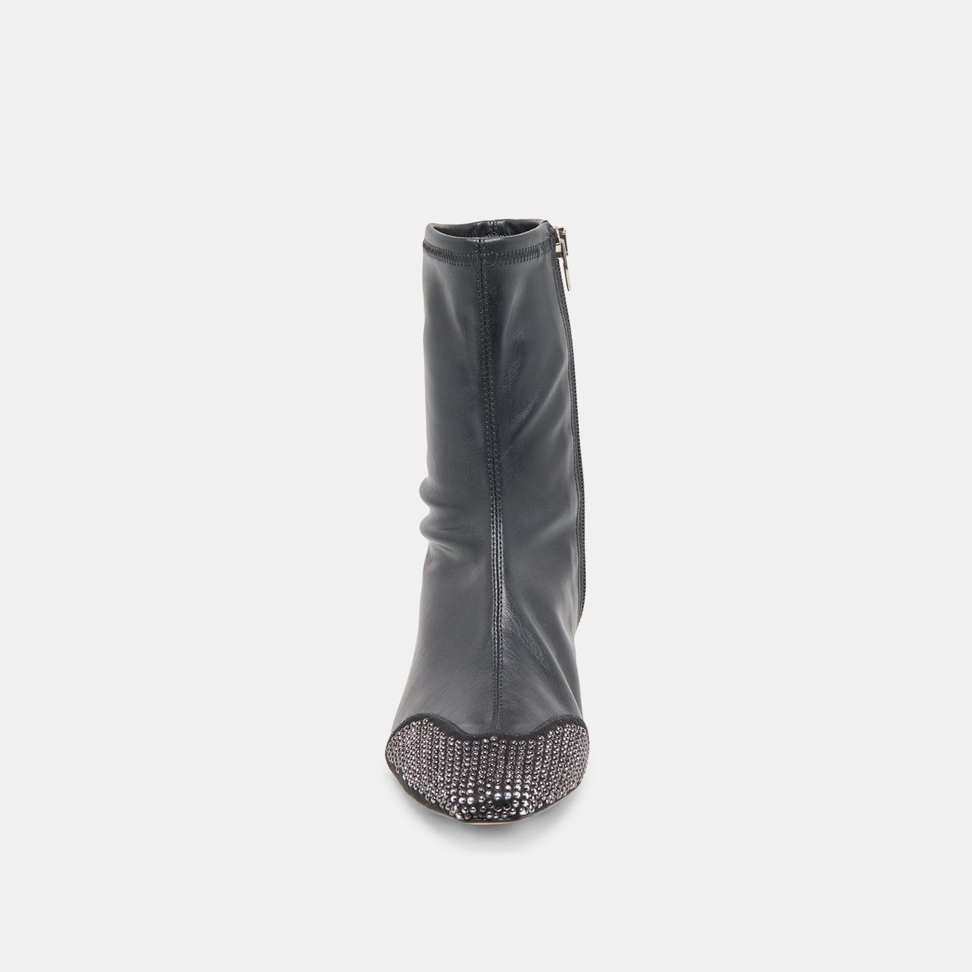 Anika Stud Black Stella Boots