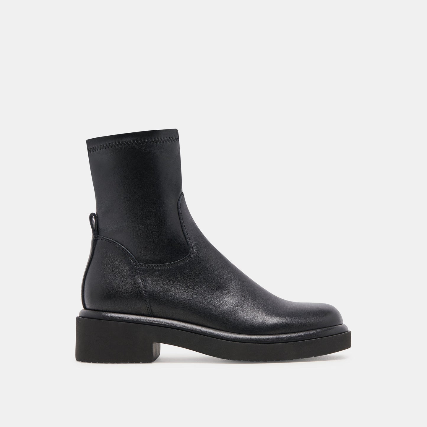 Simaya H2O Wide Black Leather Boots