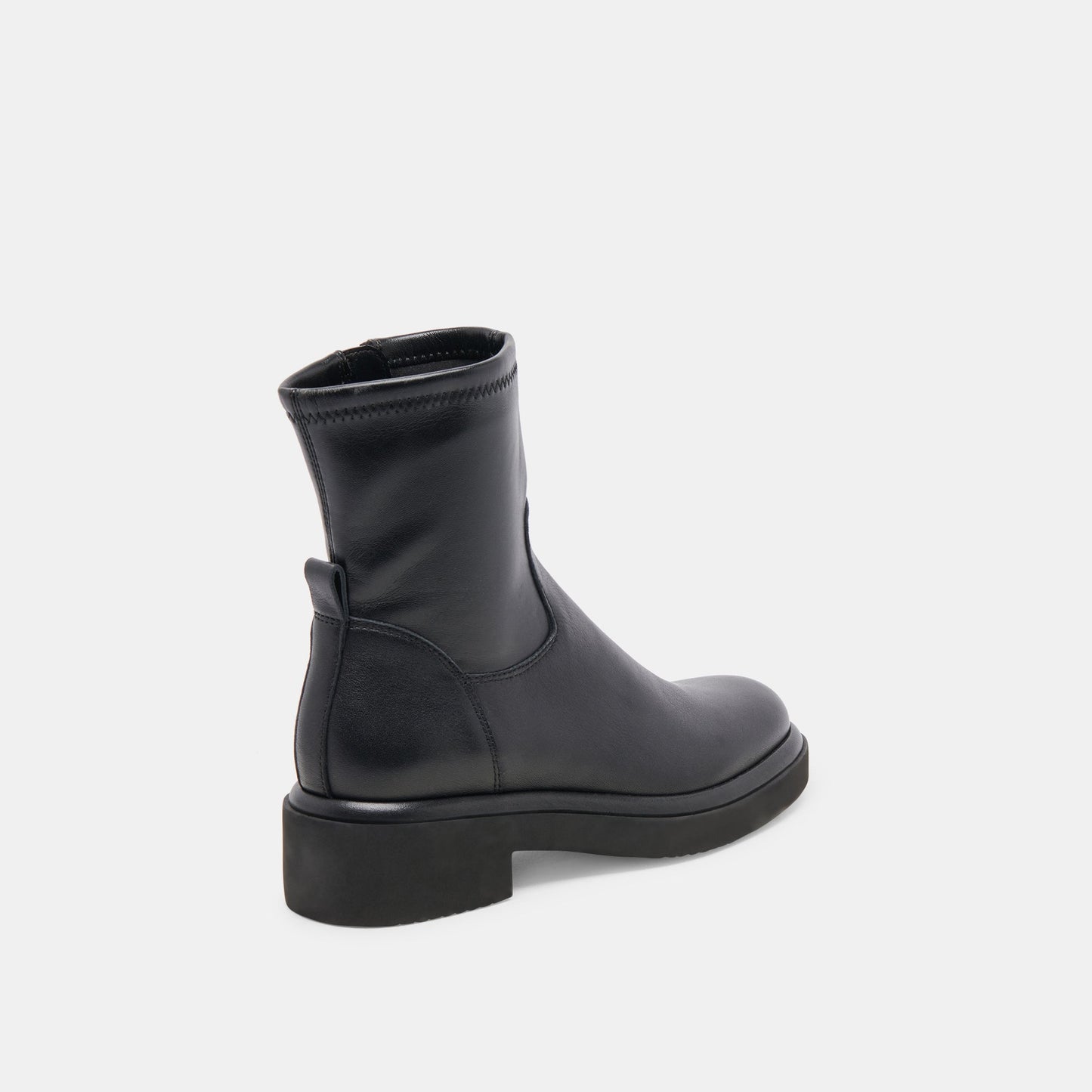 Simaya H2O Wide Black Leather Boots
