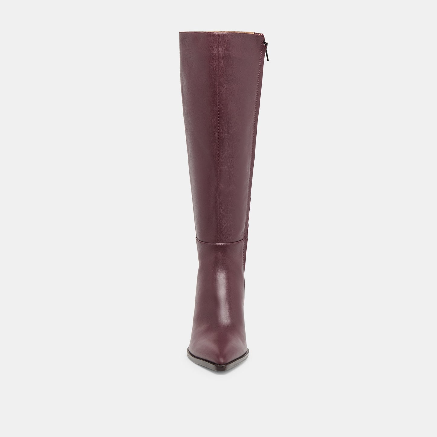 Auggie Wine Leather Boots