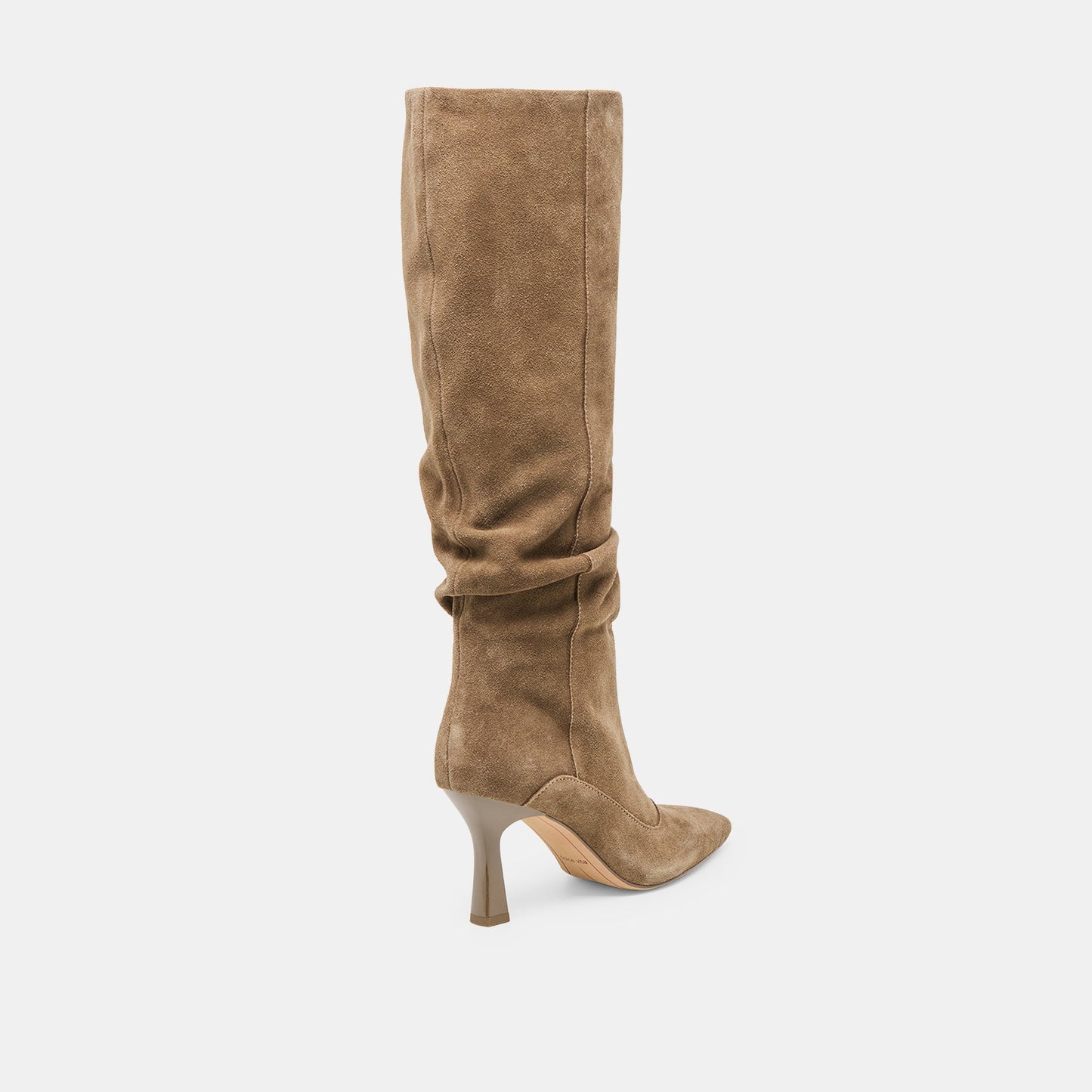 Lousa Olive Suede Boots