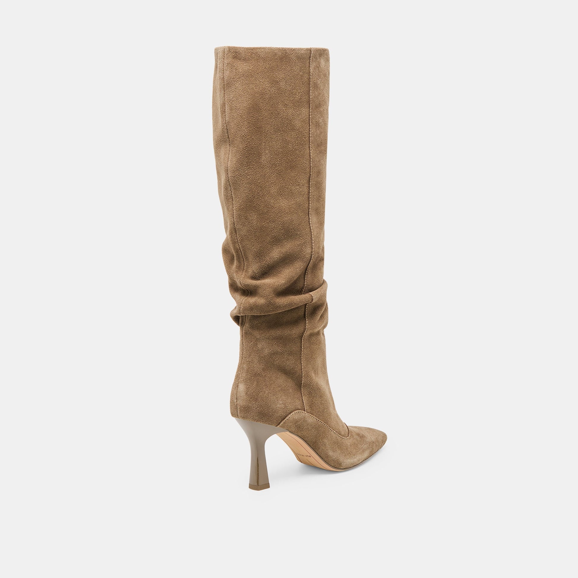 Lousa Olive Suede Boots