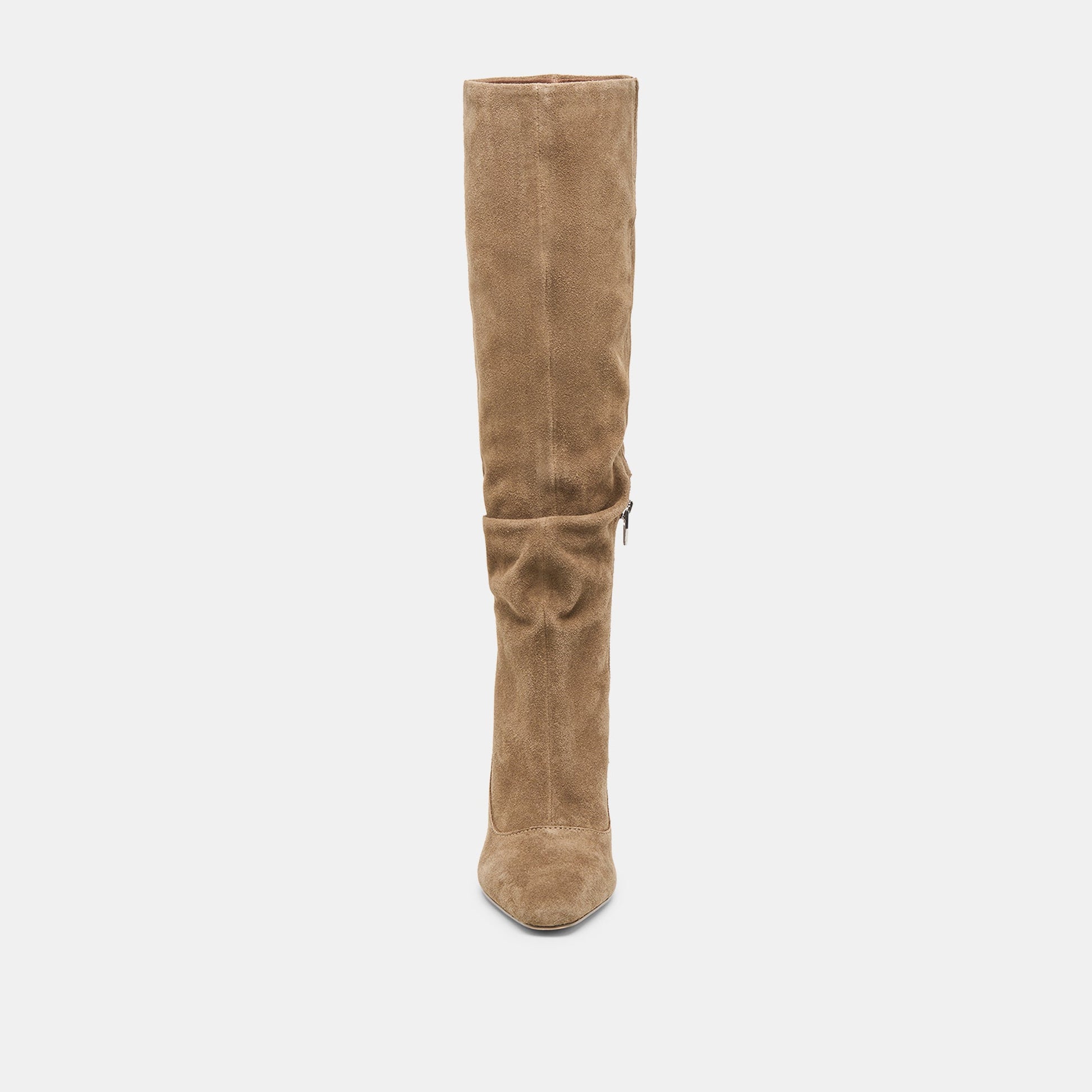 Lousa Olive Suede Boots