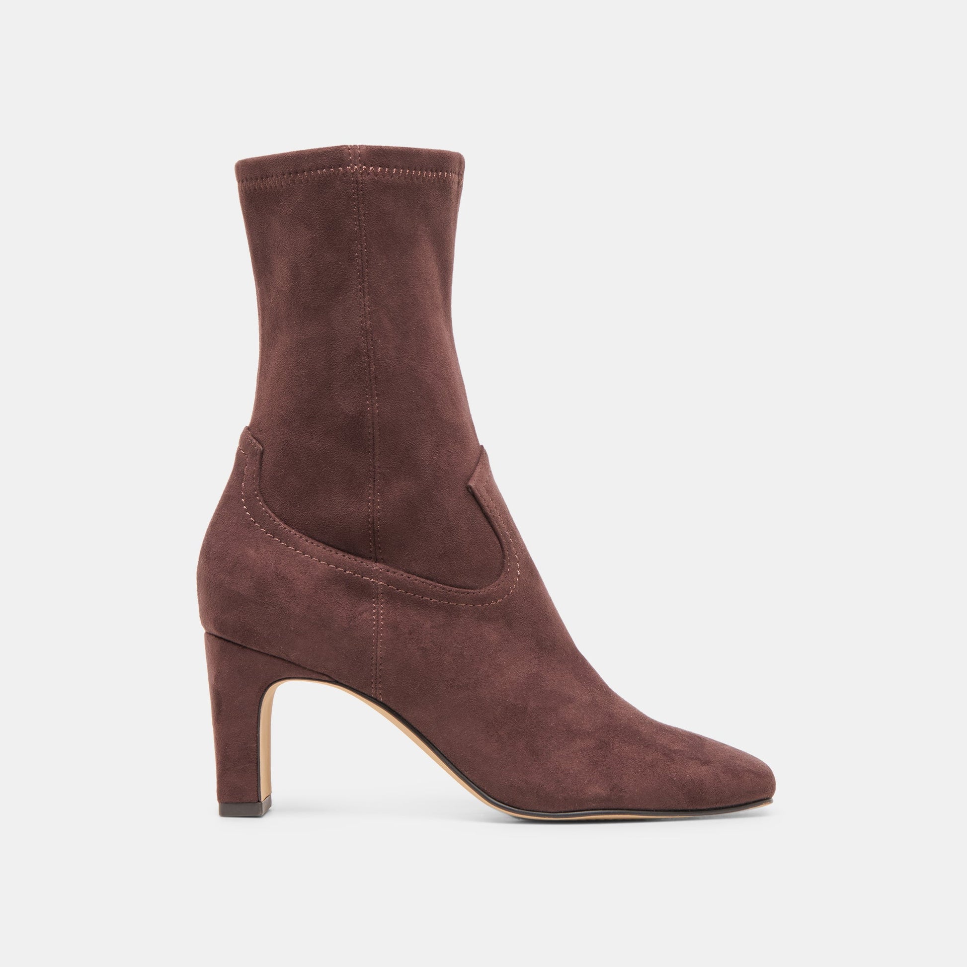 Roan Mahogany Stella Suede Boots