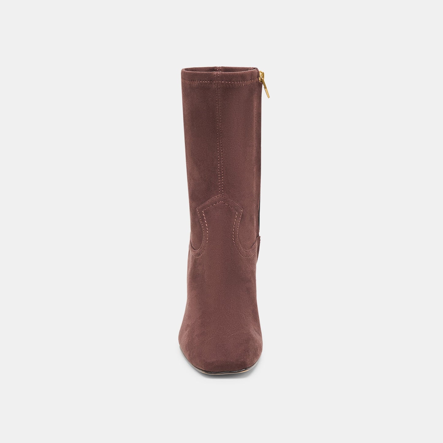 Roan Mahogany Stella Suede Boots