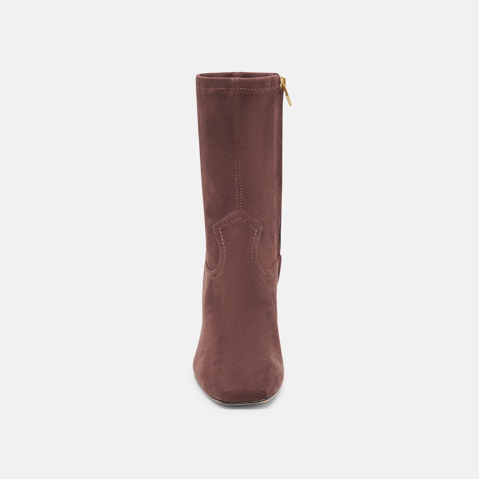 Roan Mahogany Stella Suede Boots