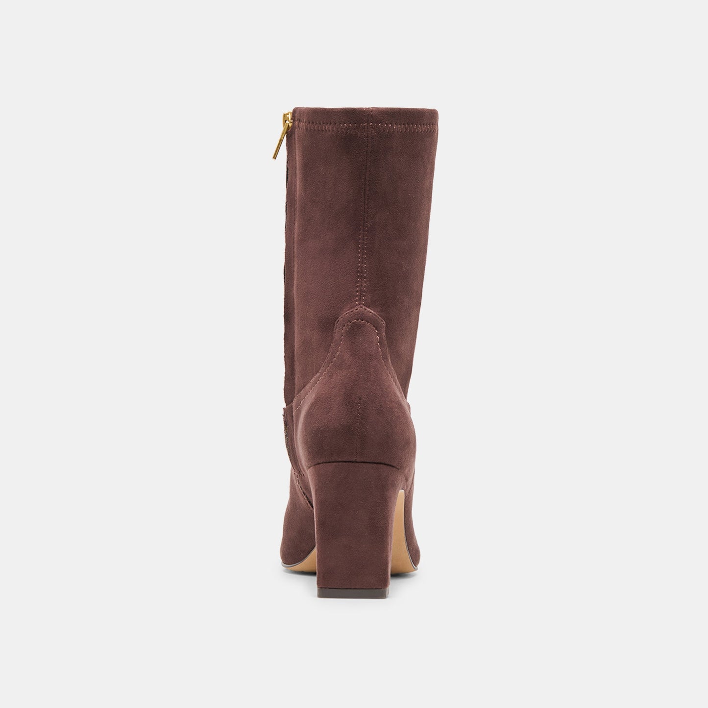 Roan Mahogany Stella Suede Boots