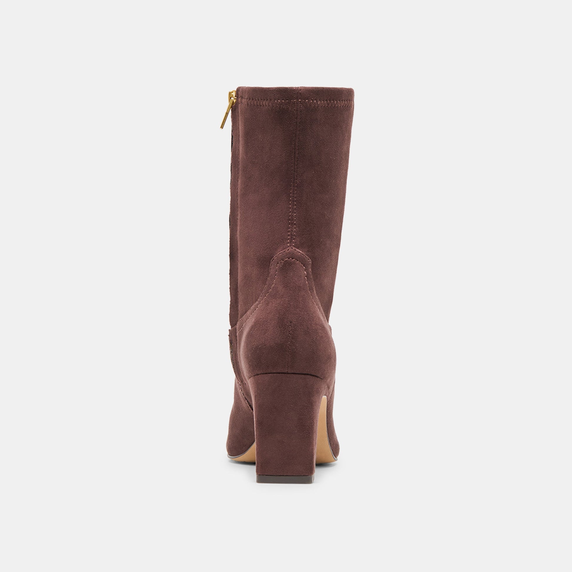 Roan Mahogany Stella Suede Boots
