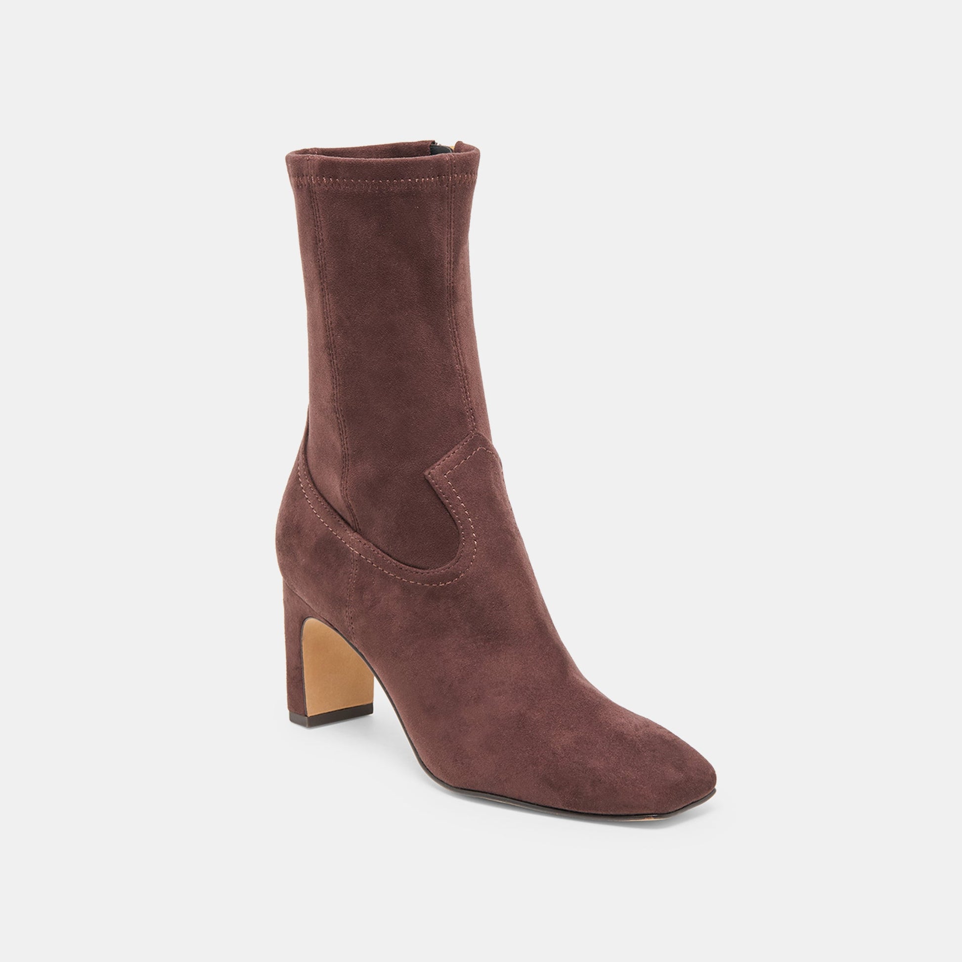 Roan Mahogany Stella Suede Boots