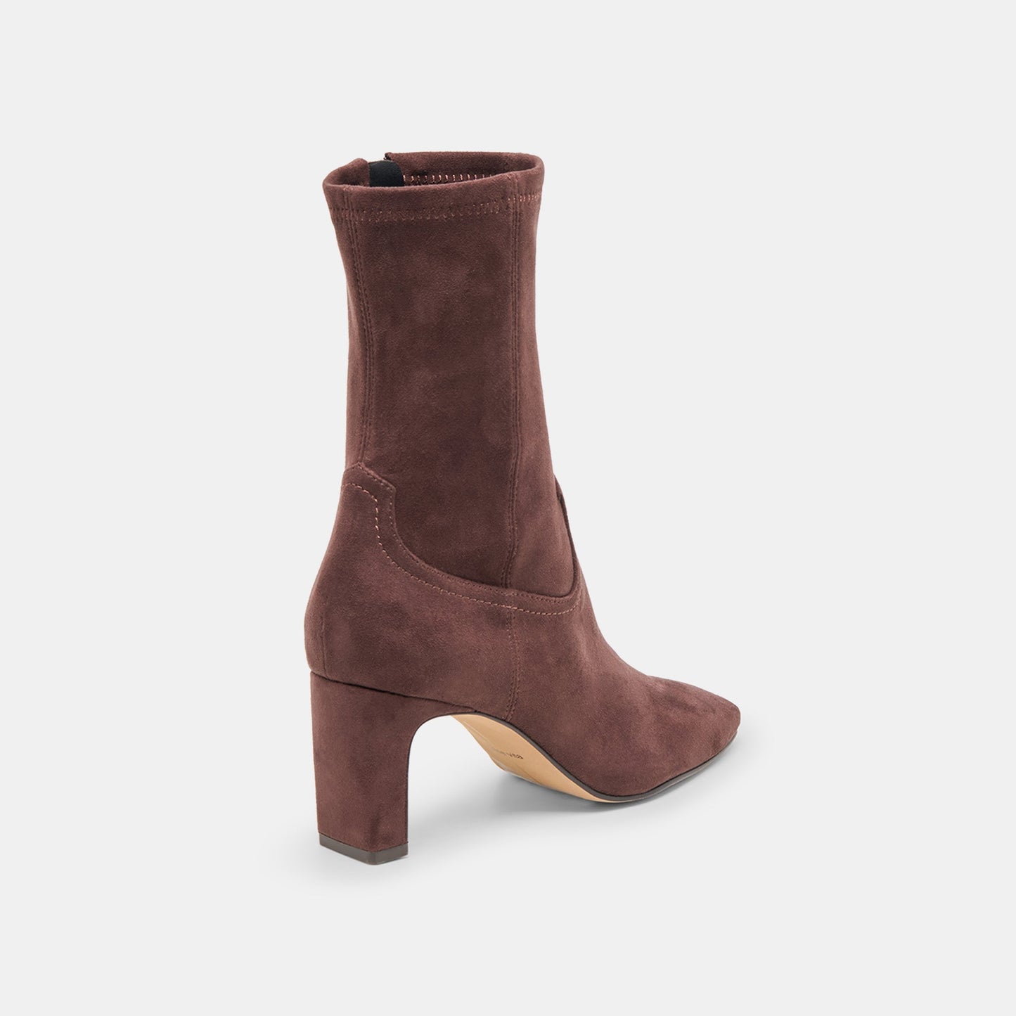 Roan Mahogany Stella Suede Boots