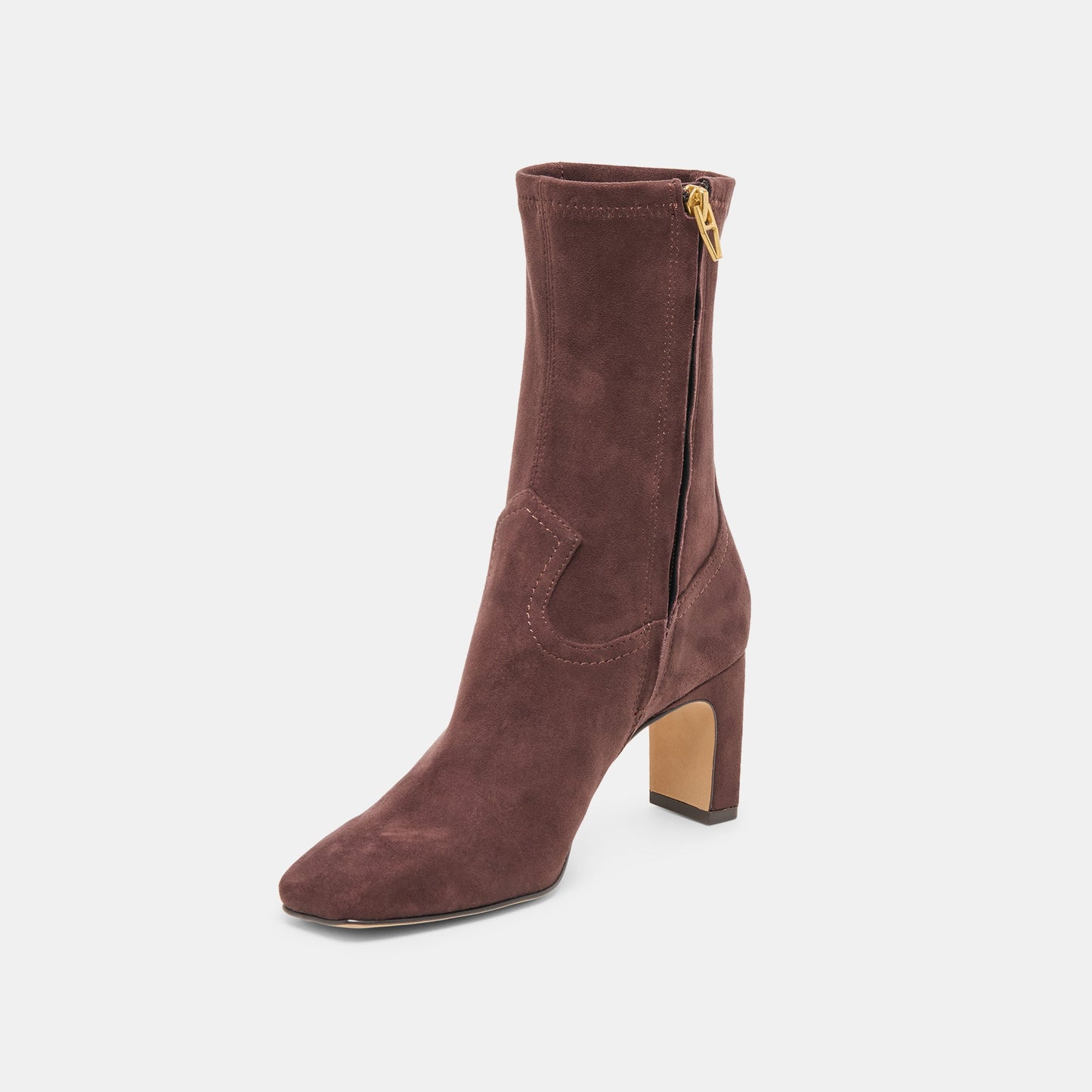 Roan Mahogany Stella Suede Boots