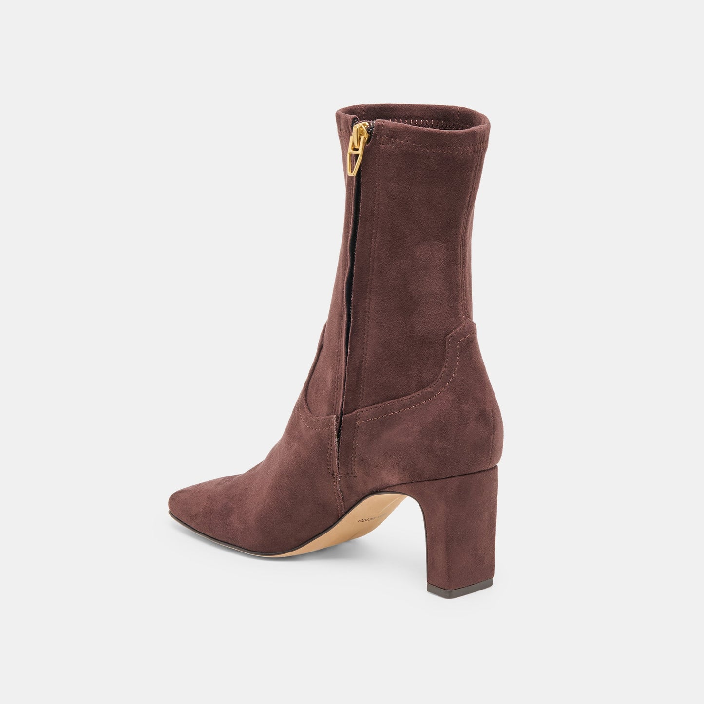Roan Mahogany Stella Suede Boots