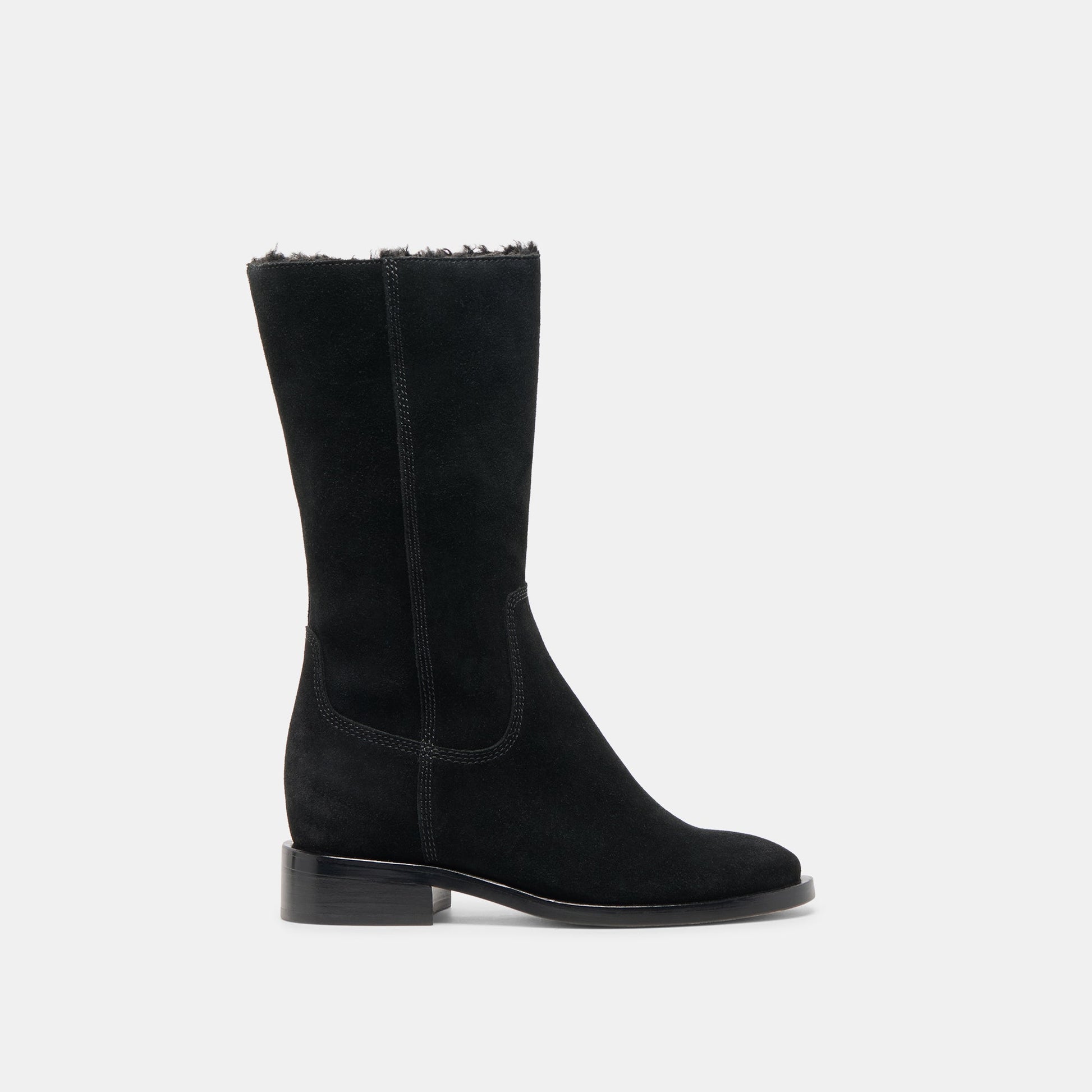 Kedra H2O Onyx Suede Boots | Doice Vita
 – Dolce Vita
