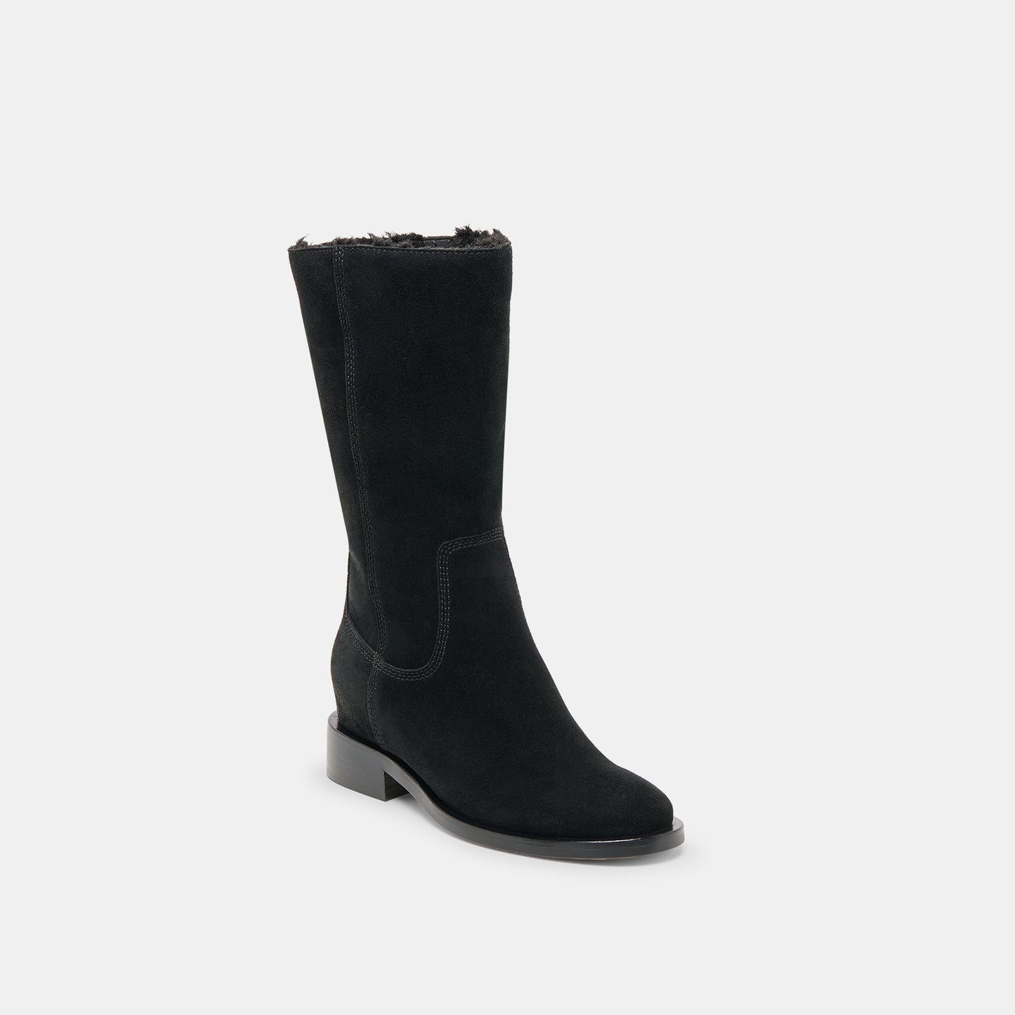 Kedra H2O Onyx Suede Boots | Doice Vita
 – Dolce Vita
