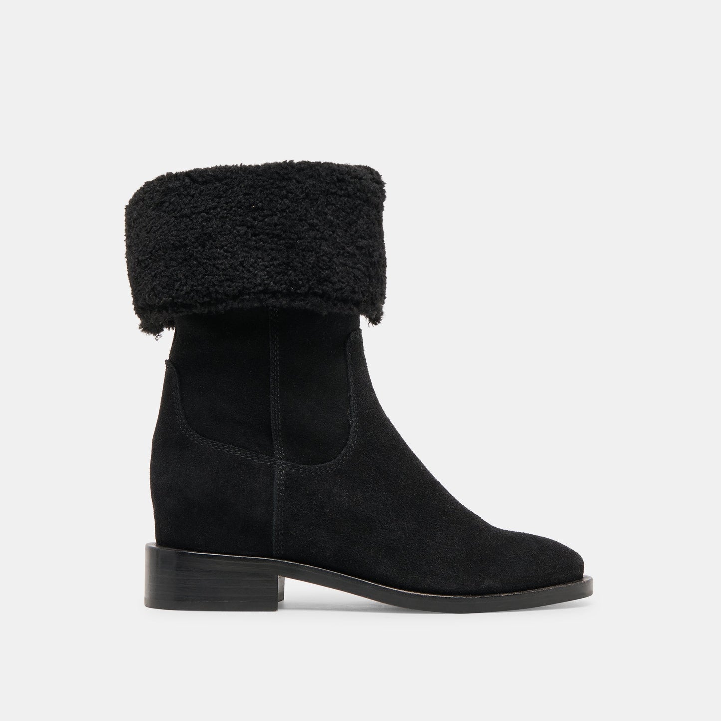 Kedra H2O Onyx Suede Boots | Doice Vita
 – Dolce Vita