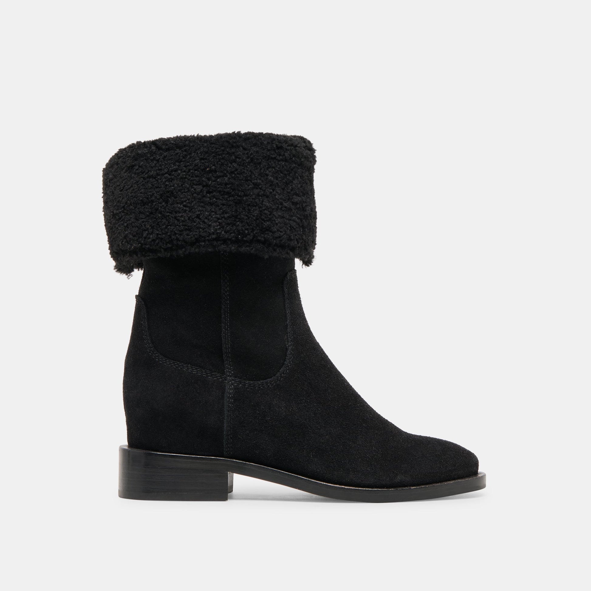 Kedra H2O Onyx Suede Boots | Doice Vita
 – Dolce Vita