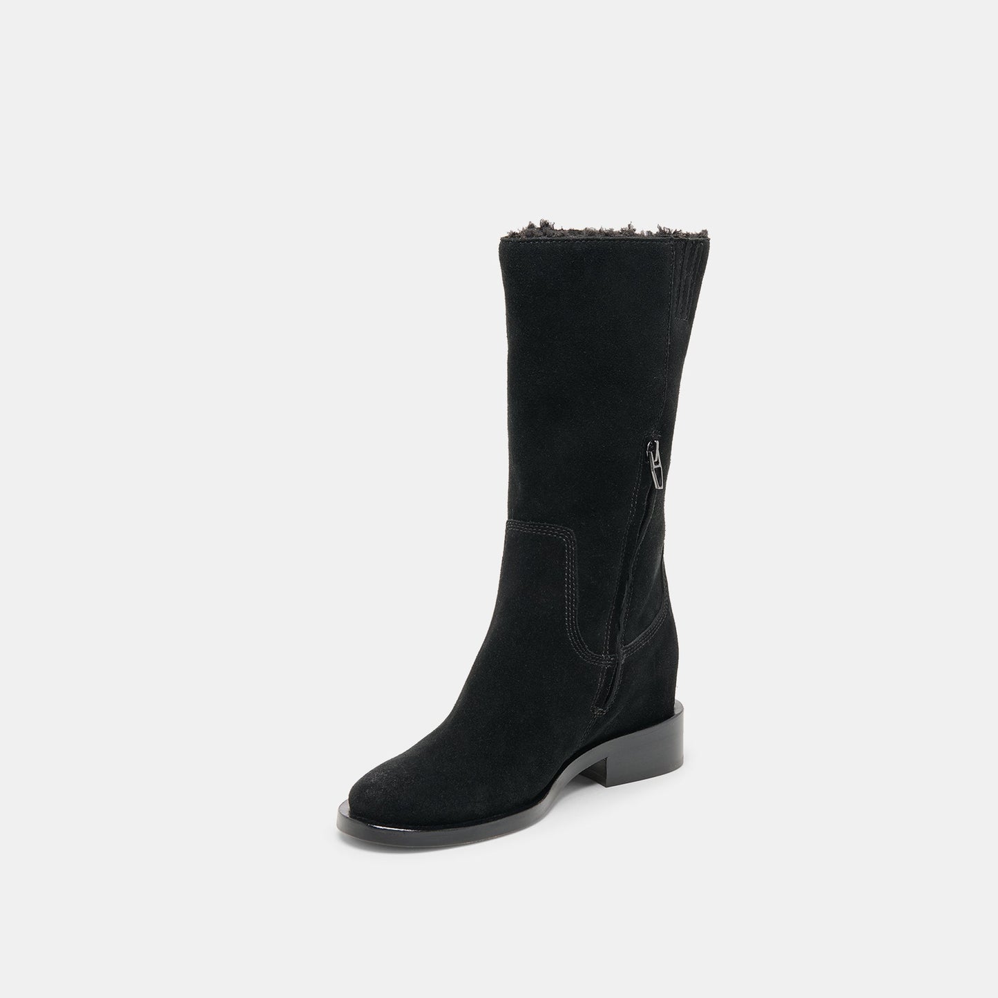 Kedra H2O Onyx Suede Boots | Doice Vita
 – Dolce Vita