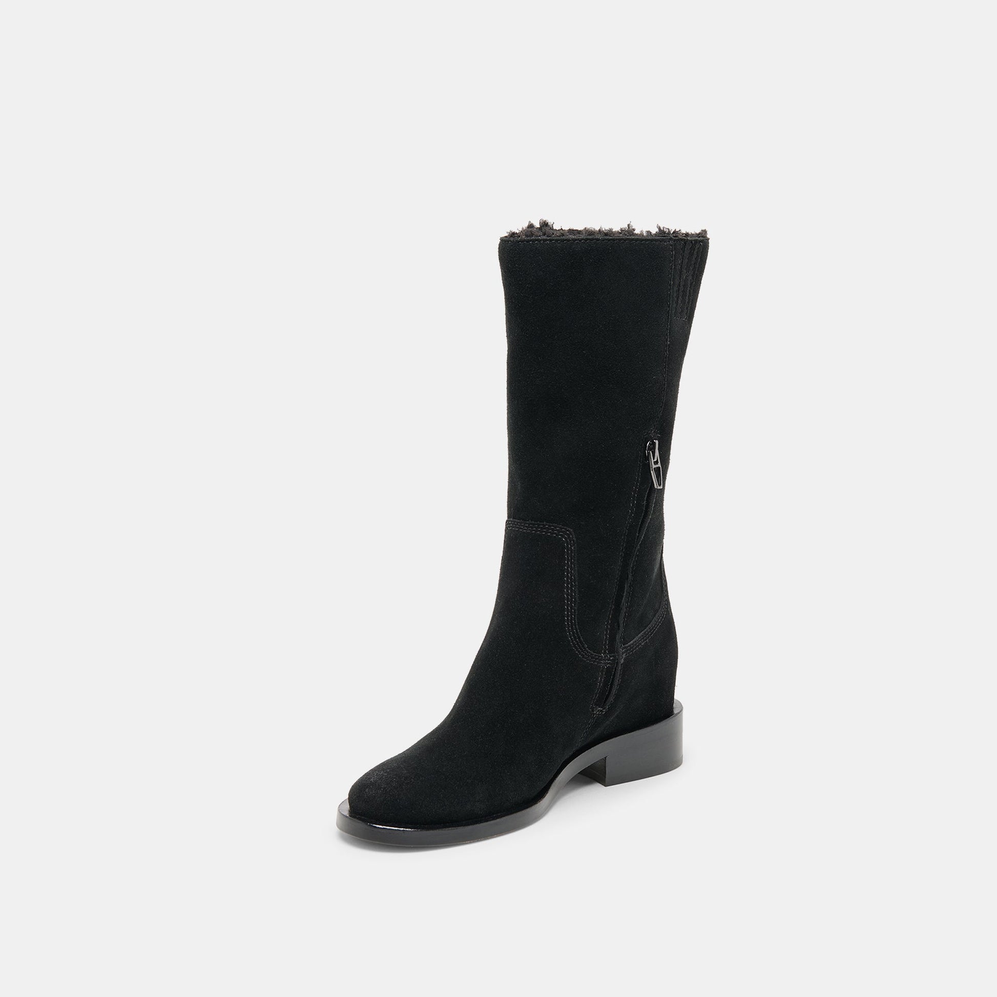 Kedra H2O Onyx Suede Boots | Doice Vita
 – Dolce Vita