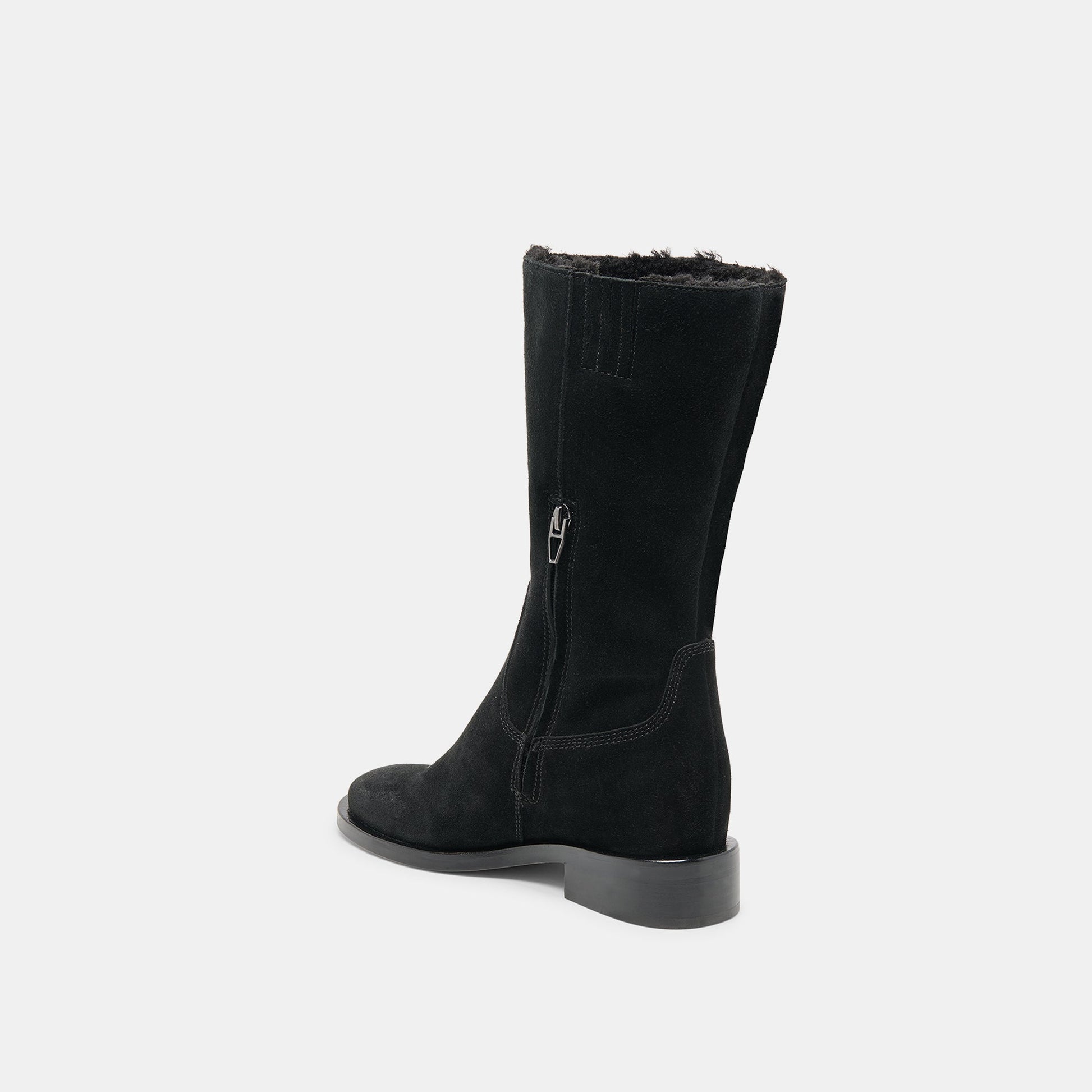 Kedra H2O Onyx Suede Boots | Doice Vita
 – Dolce Vita