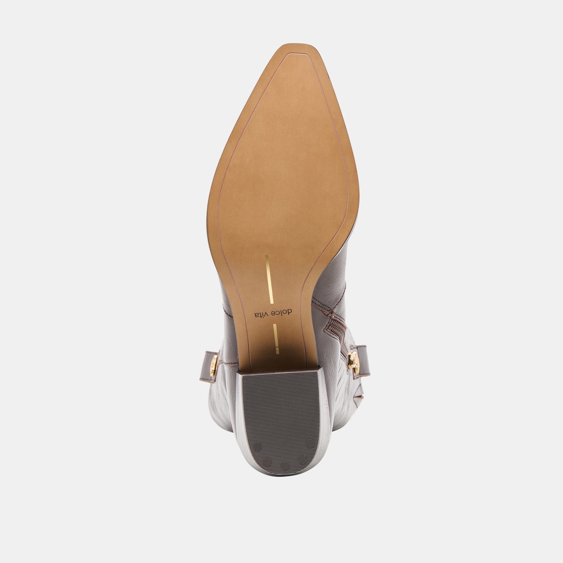 Vern Chocolate Leather Boots