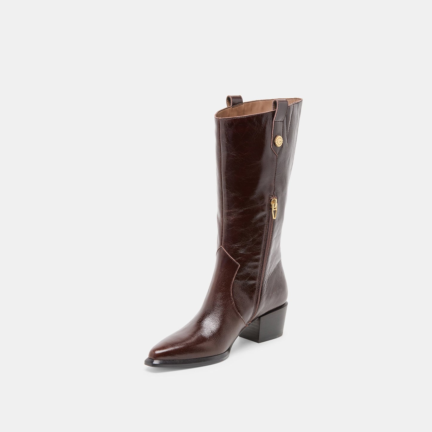 Vern Chocolate Leather Boots