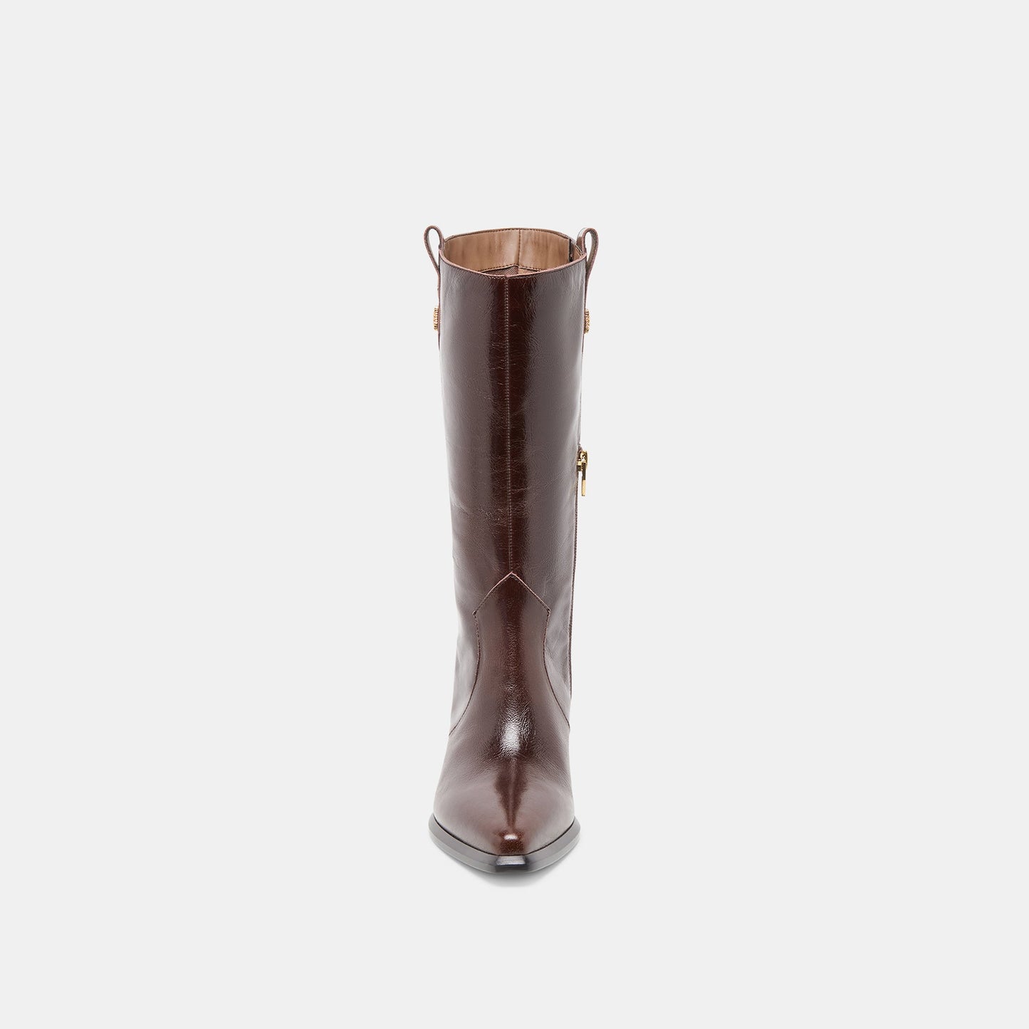 Vern Chocolate Leather Boots